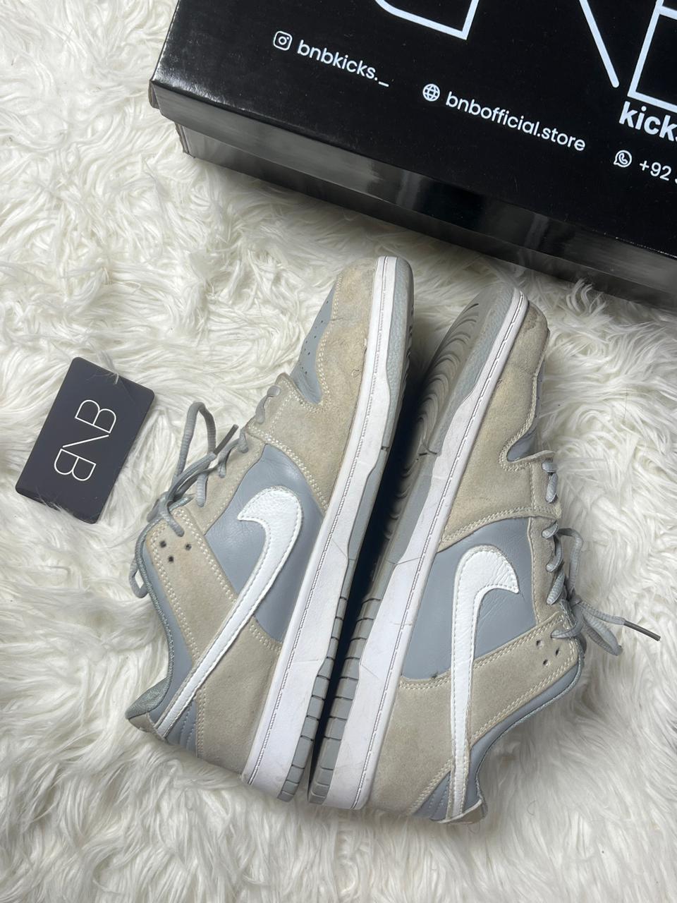 Nike SB Dunk Low Pro ISO "Wolf Grey" | Size 44/45