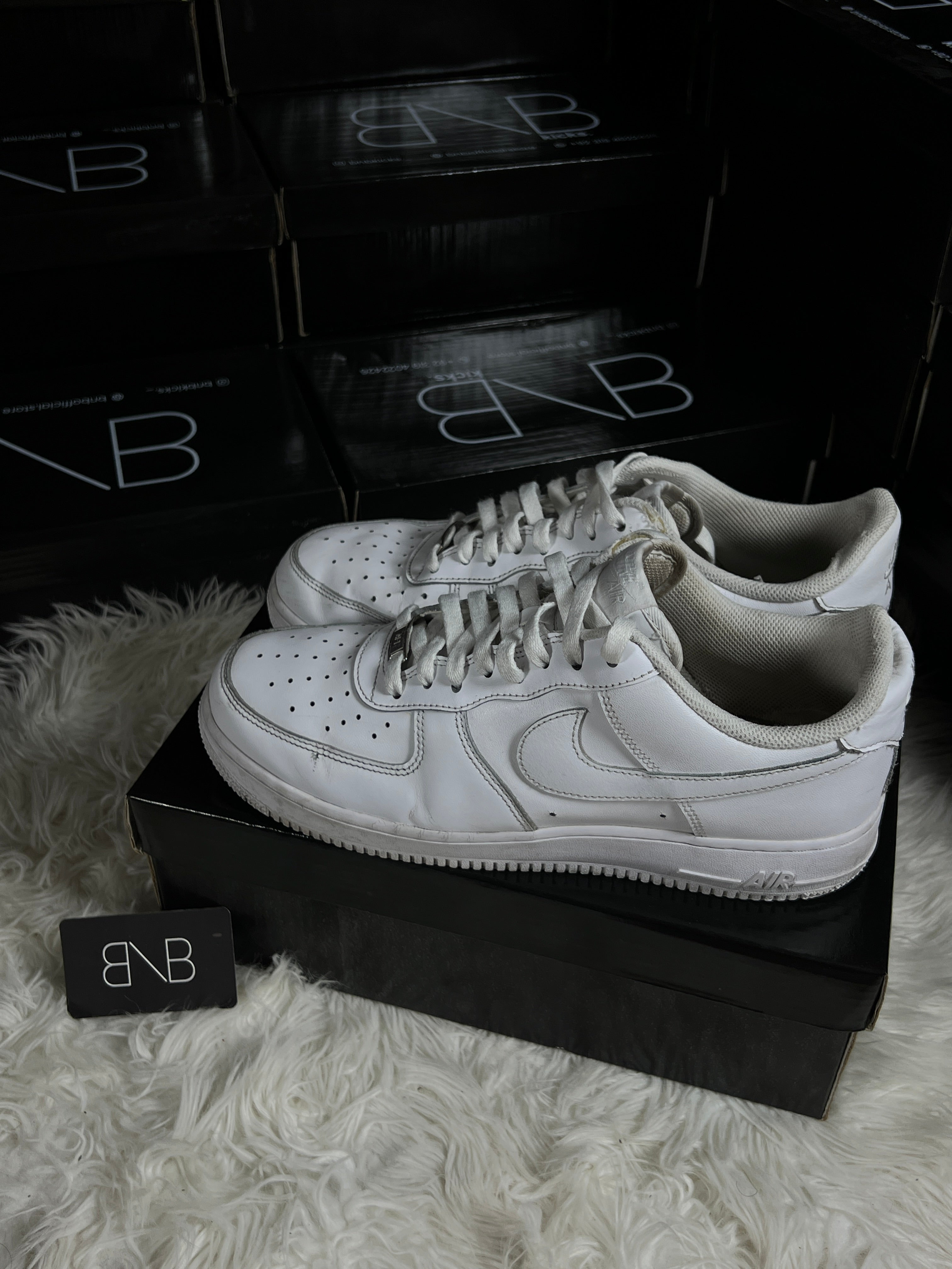 Nike Air Force 1 Triple White | Size 45/46