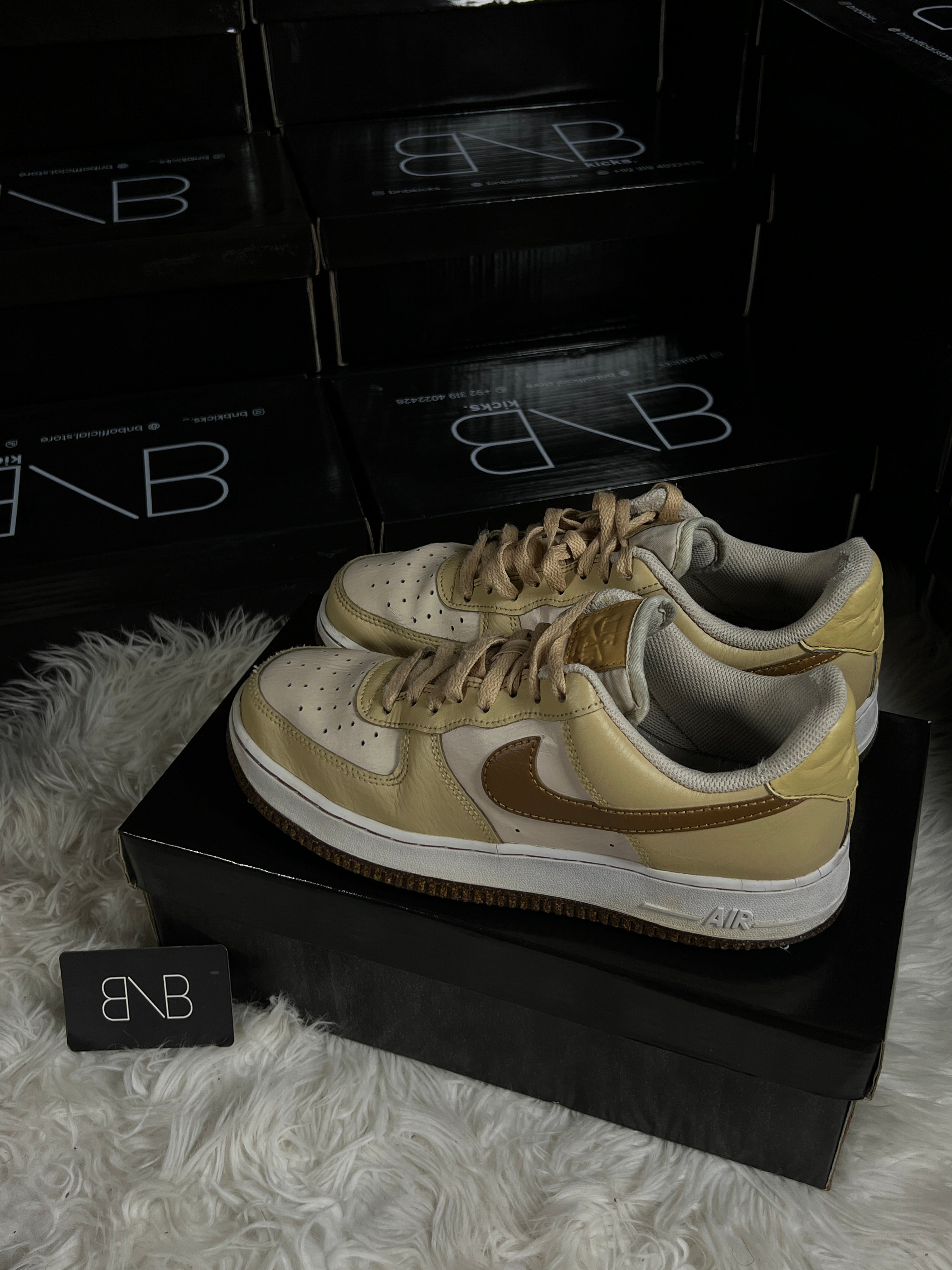Nike Air Force 1 Low '07 LV8 EMB 'Inspected By Swoosh' | Size 41/42