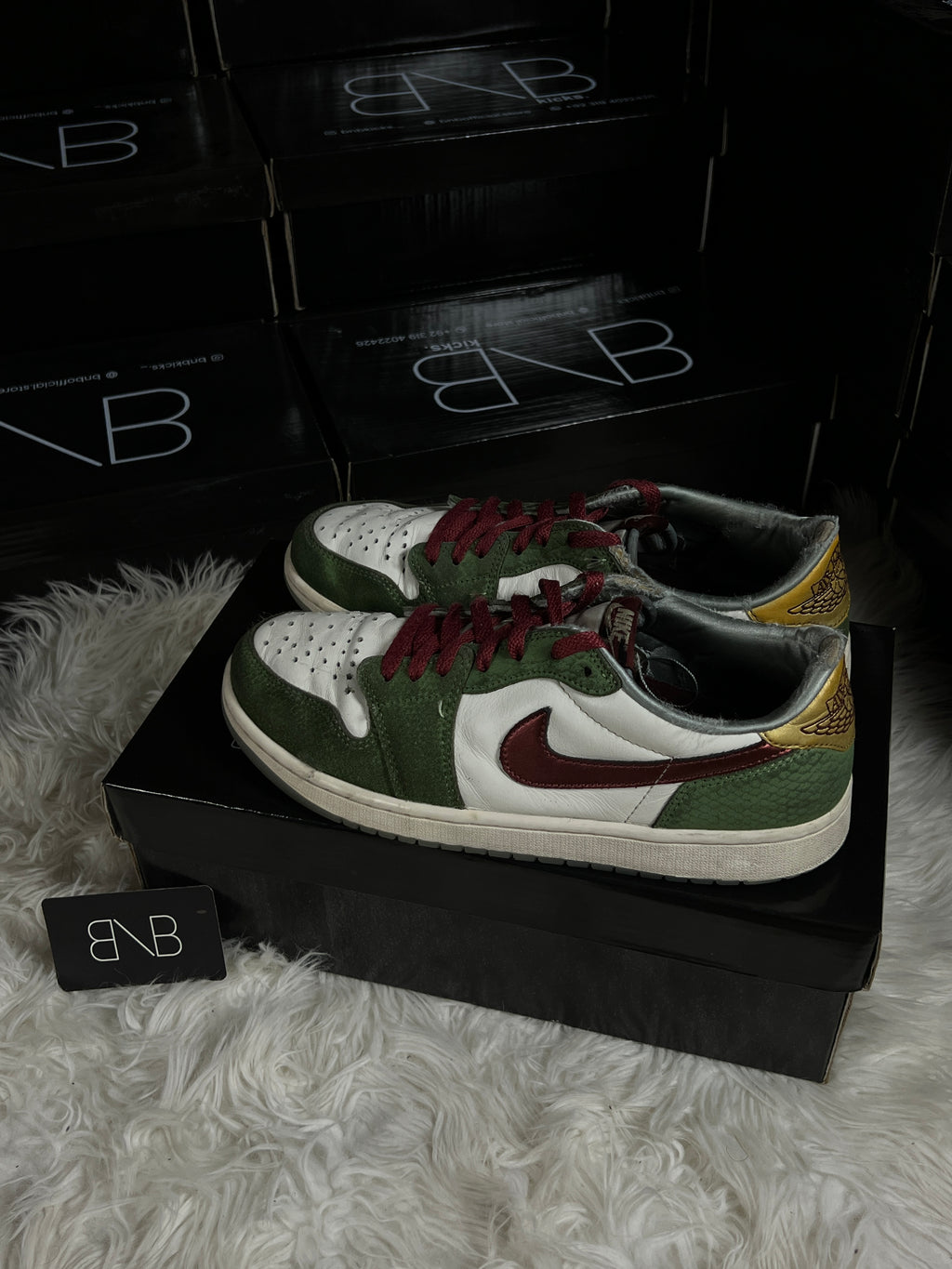 Air Jordan 1 Retro Low OG 'Year of the Dragon' | Size 42/43