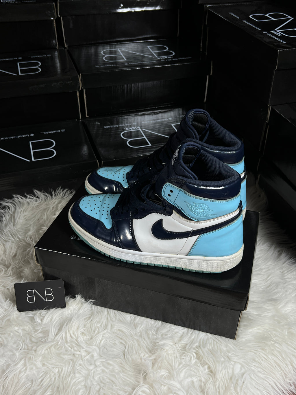 Nike Air Jordan 1 Retro High OG Blue Chill | Size 43/44