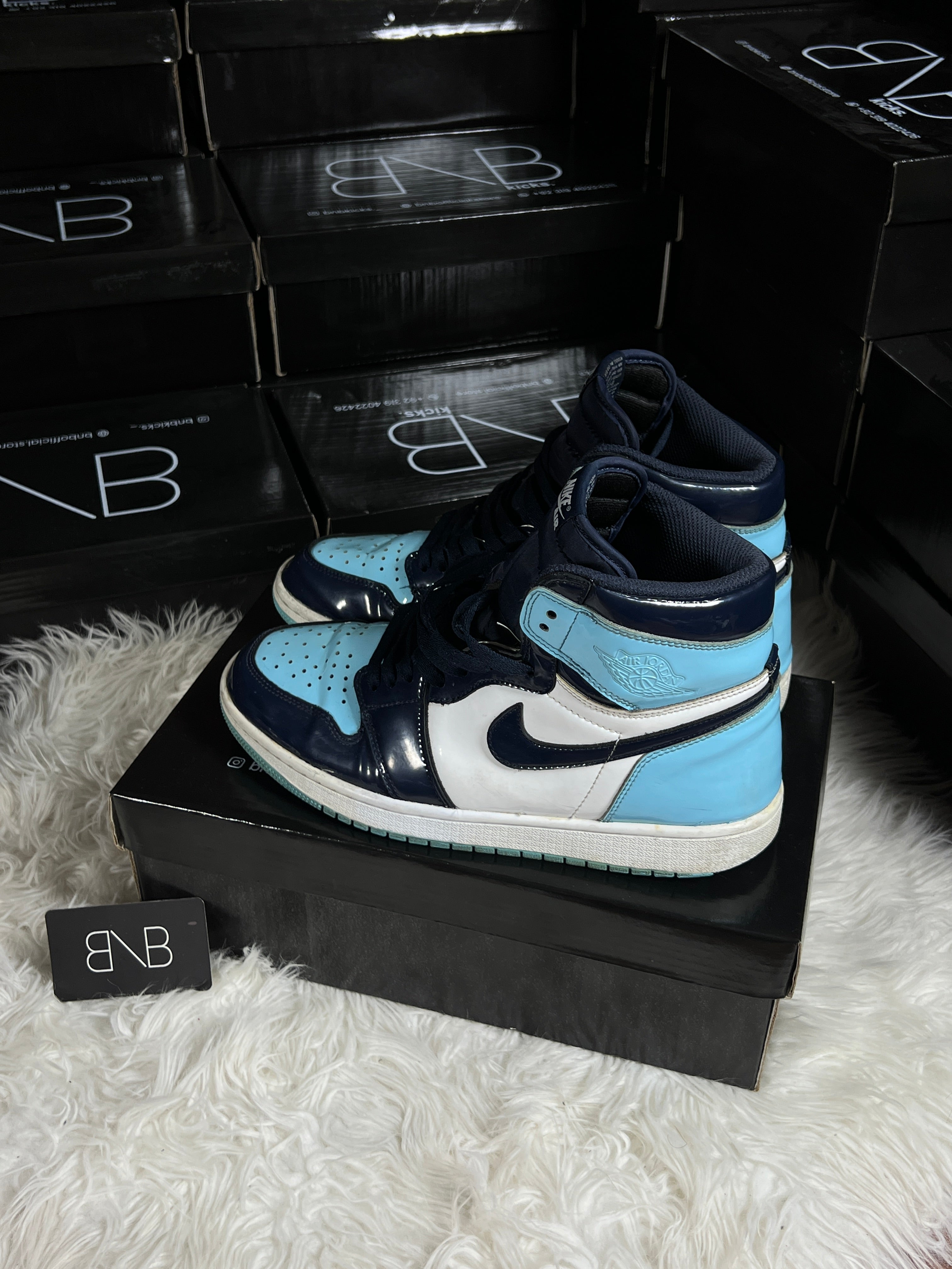 Nike Air Jordan 1 Retro High OG Blue Chill | Size 43/44