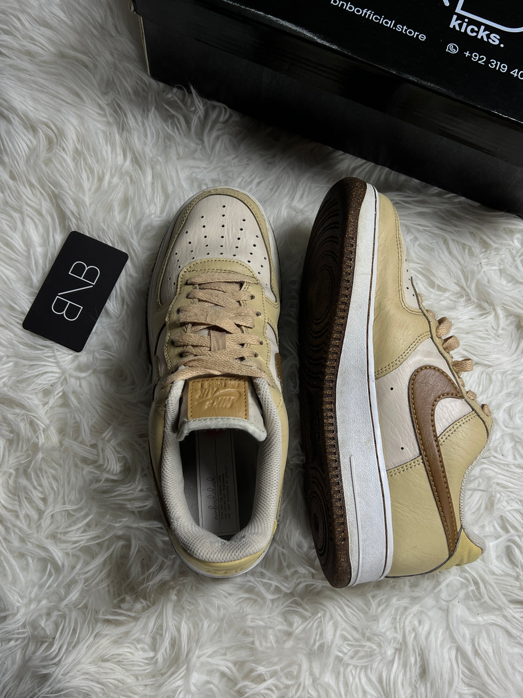 Nike Air Force 1 Low '07 LV8 EMB 'Inspected By Swoosh' | Size 41/42