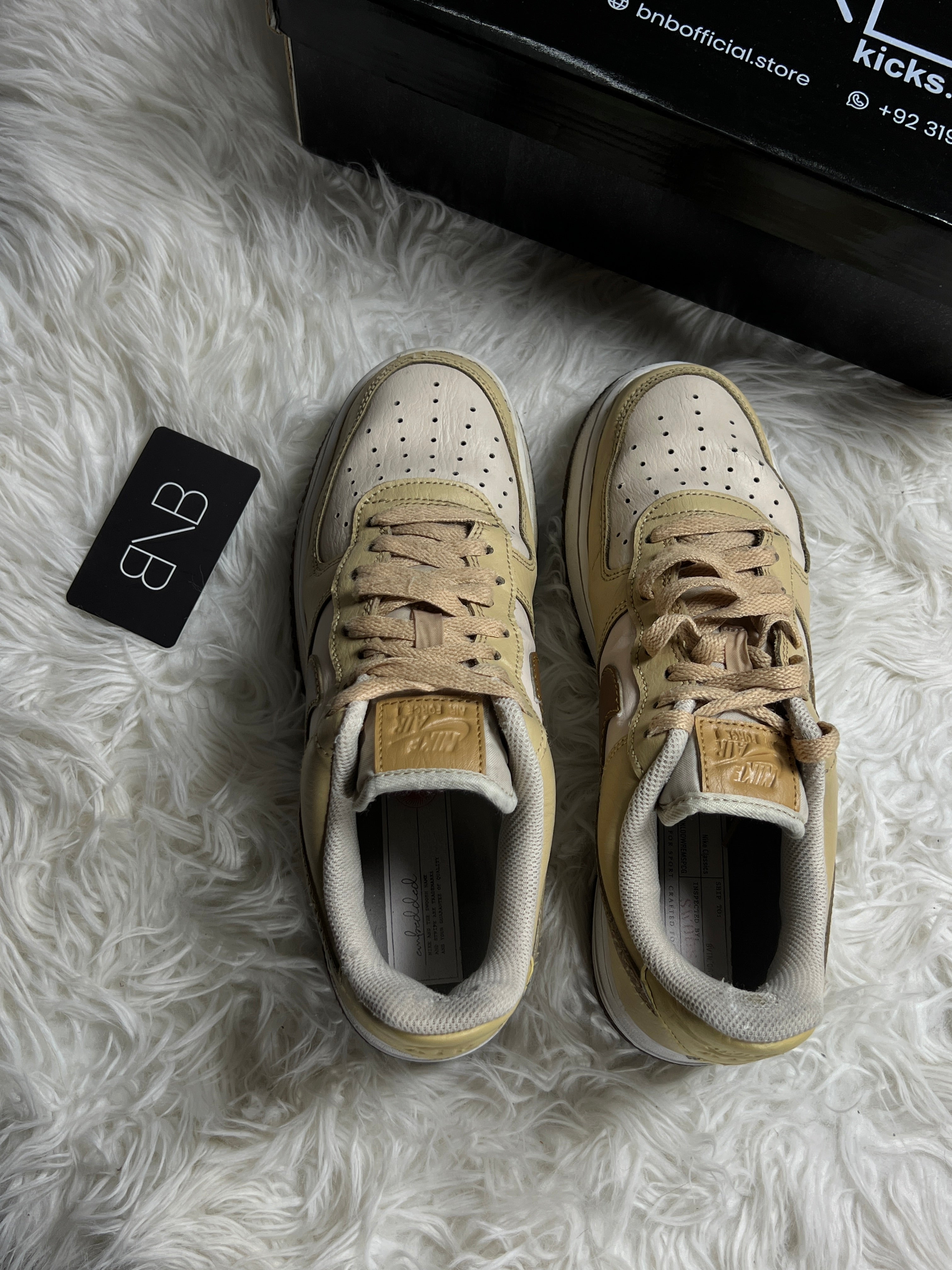 Nike Air Force 1 Low '07 LV8 EMB 'Inspected By Swoosh' | Size 41/42