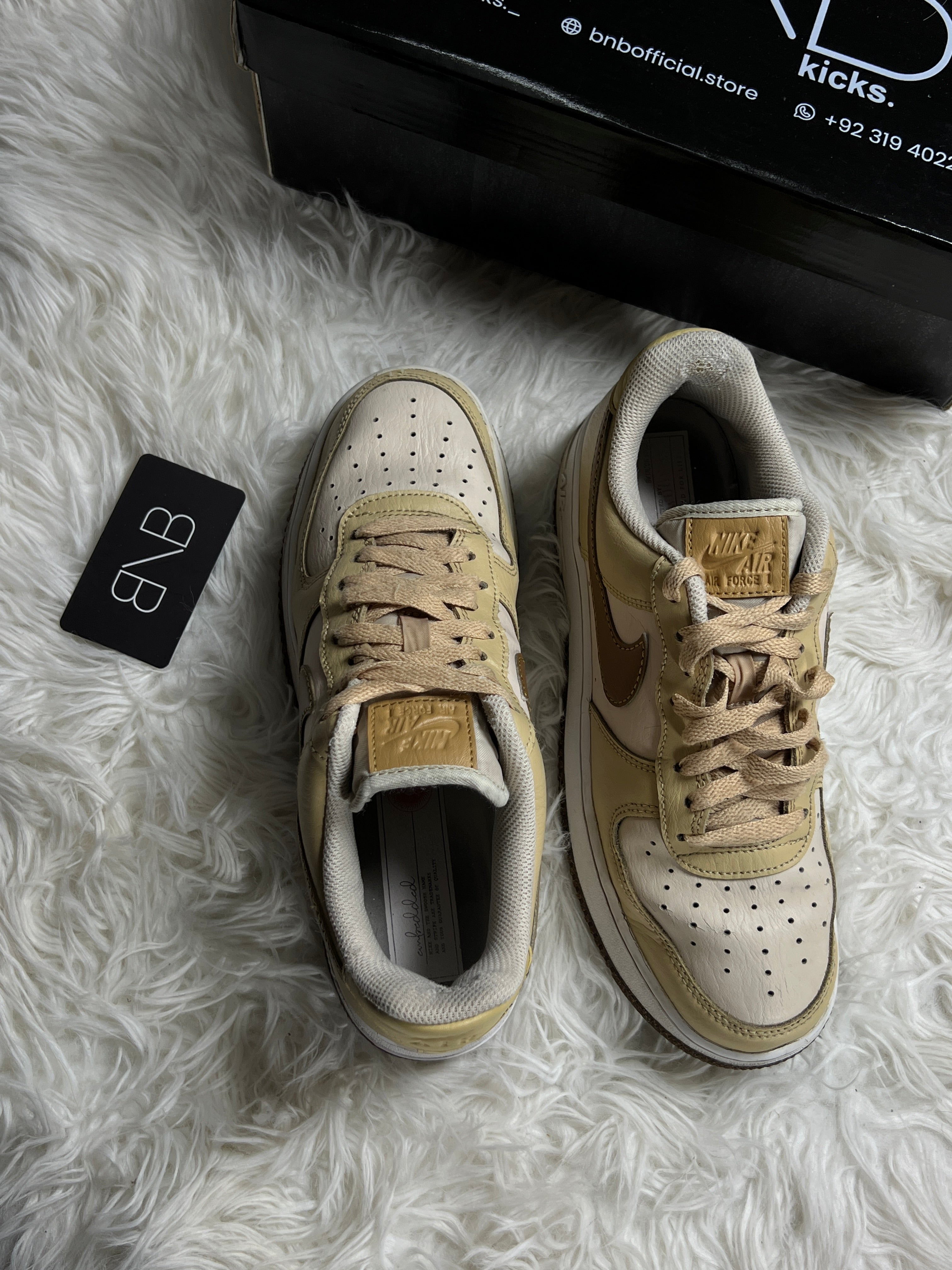 Nike Air Force 1 Low '07 LV8 EMB 'Inspected By Swoosh' | Size 41/42
