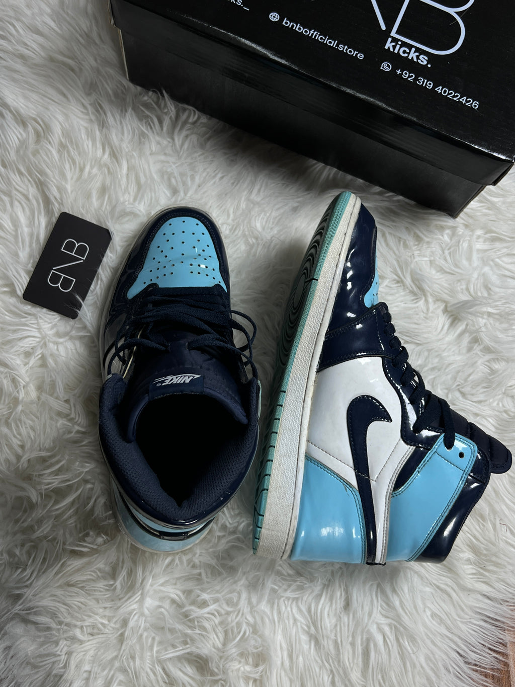 Nike Air Jordan 1 Retro High OG Blue Chill | Size 43/44