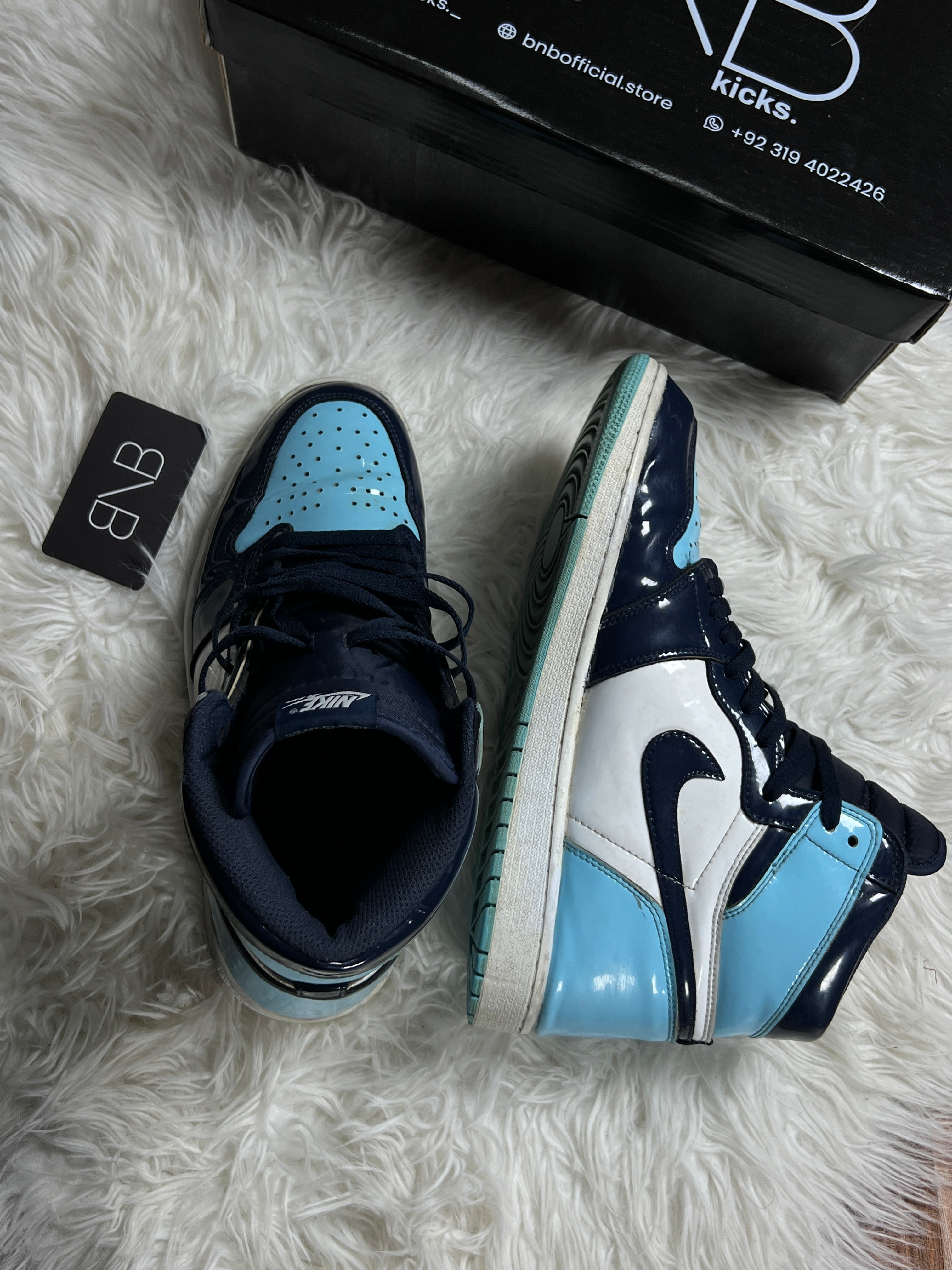 Nike Air Jordan 1 Retro High OG Blue Chill | Size 43/44