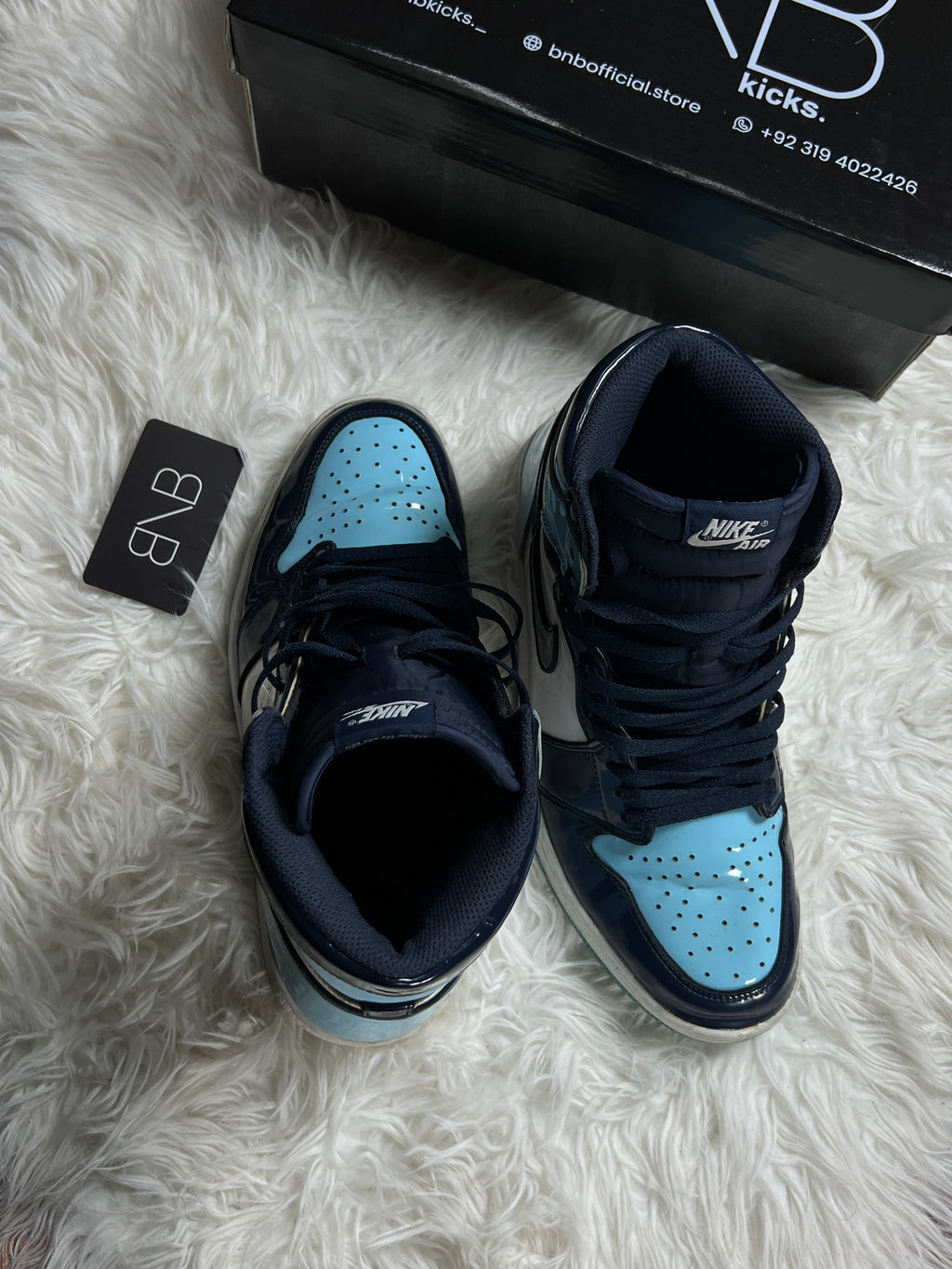 Nike Air Jordan 1 Retro High OG Blue Chill | Size 43/44