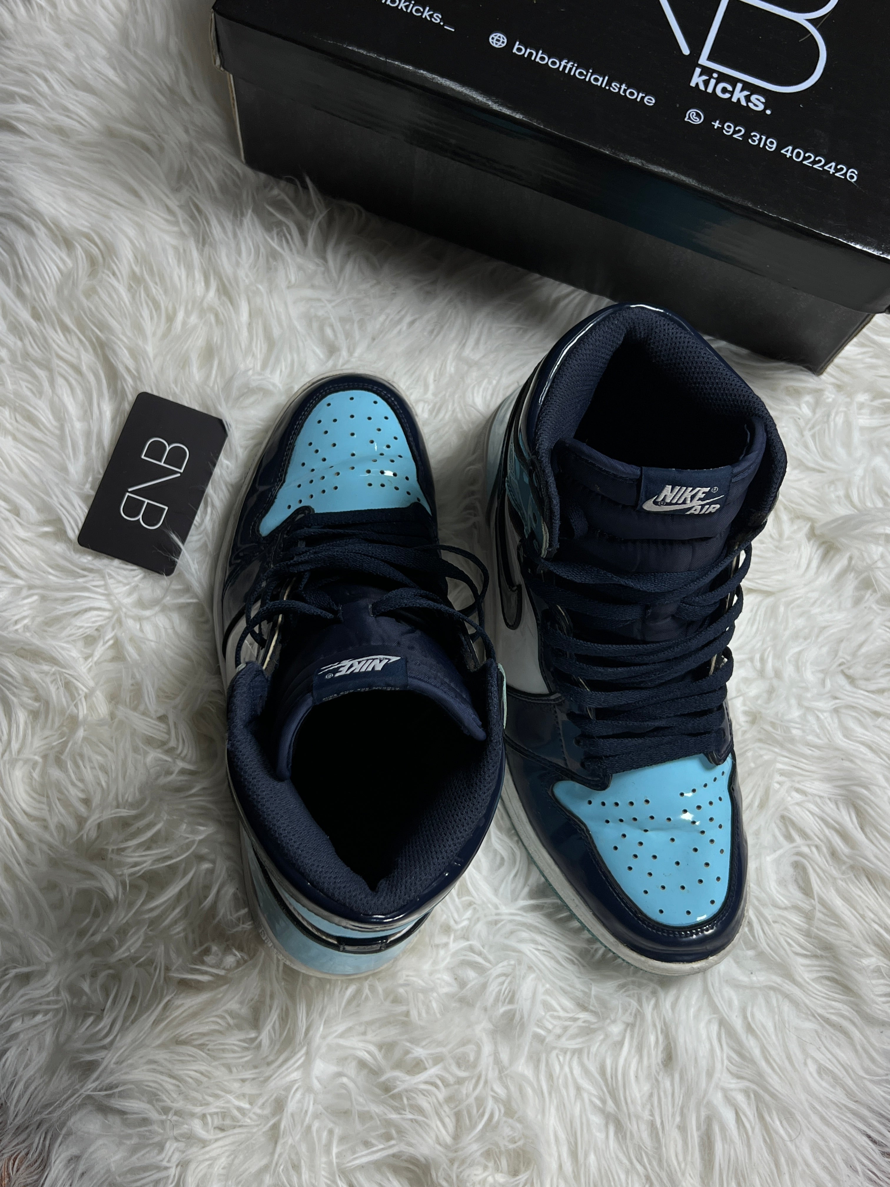 Nike Air Jordan 1 Retro High OG Blue Chill | Size 43/44