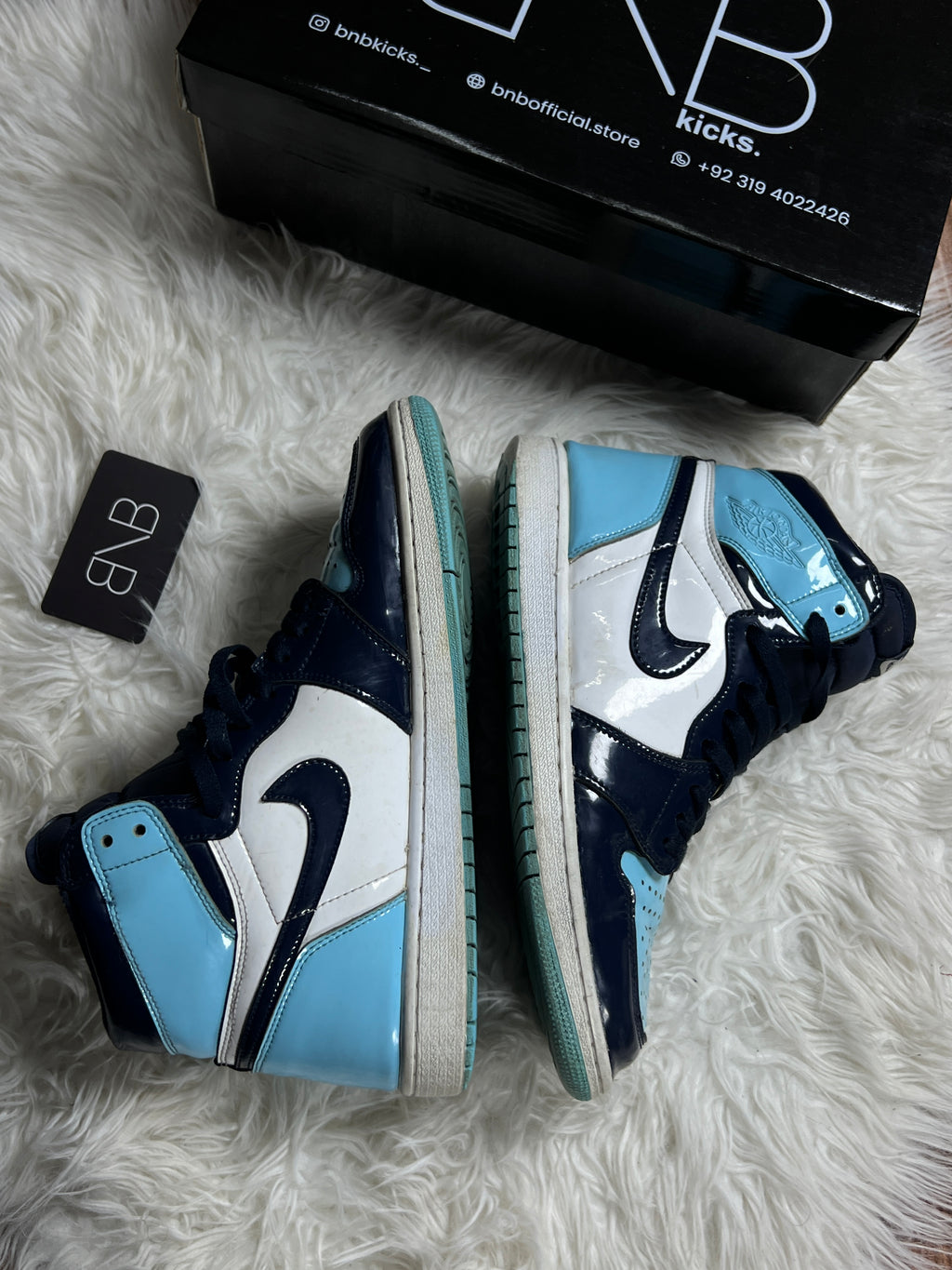 Nike Air Jordan 1 Retro High OG Blue Chill | Size 43/44