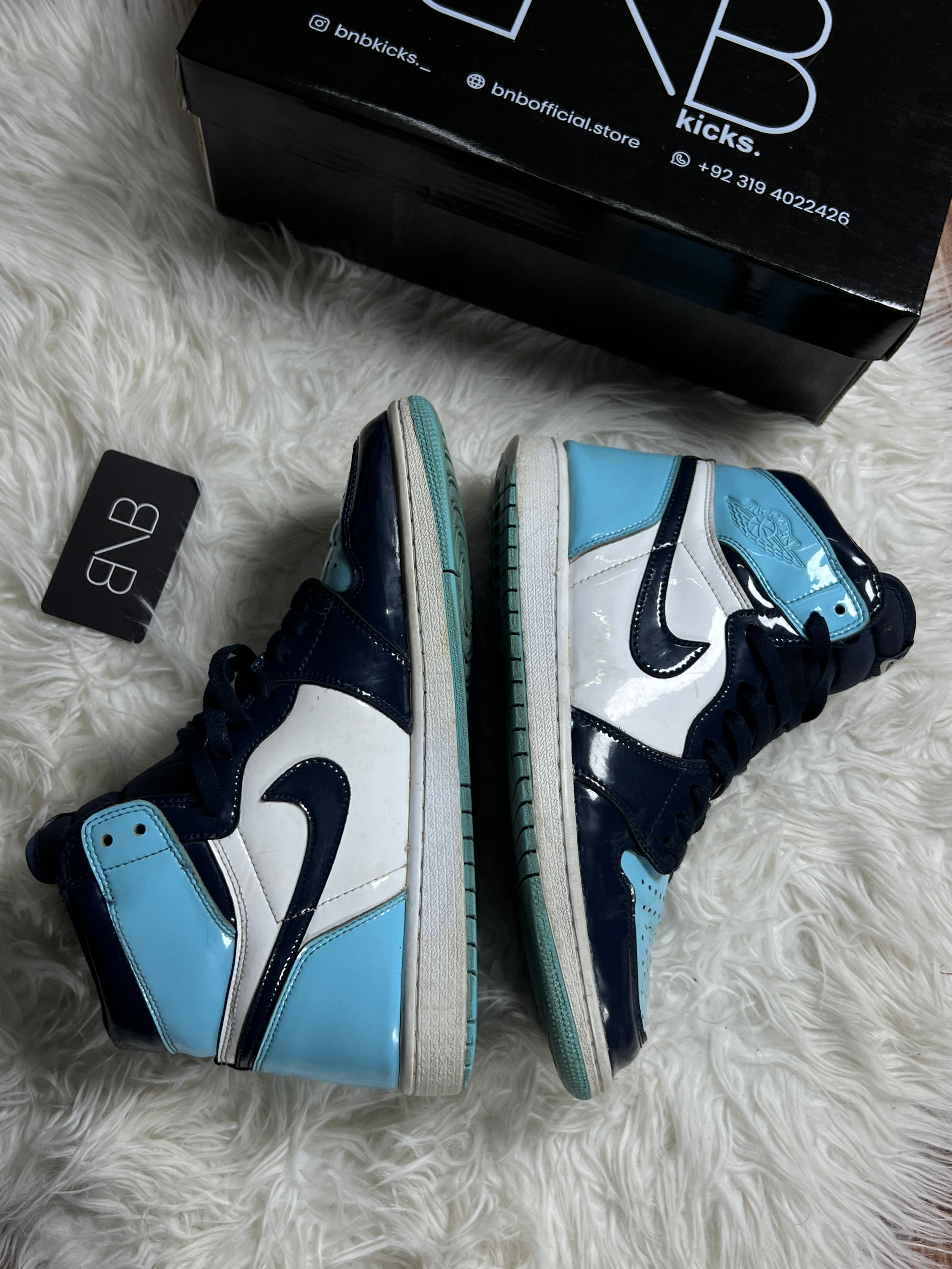 Nike Air Jordan 1 Retro High OG Blue Chill | Size 43/44
