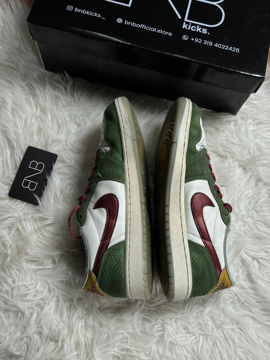 Air Jordan 1 Retro Low OG 'Year of the Dragon' | Size 42/43