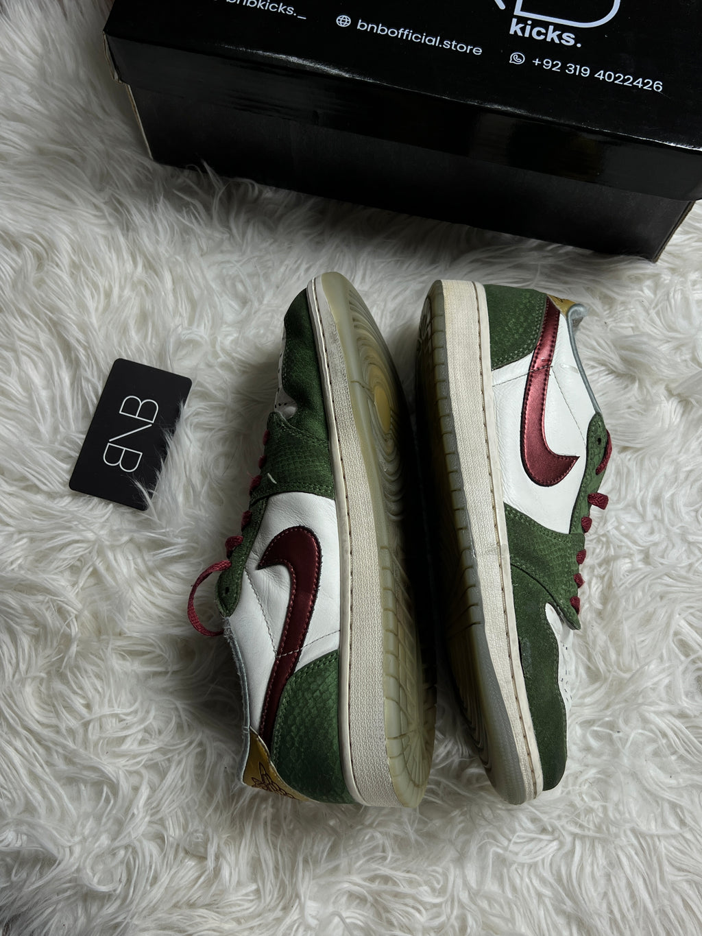 Air Jordan 1 Retro Low OG 'Year of the Dragon' | Size 42/43