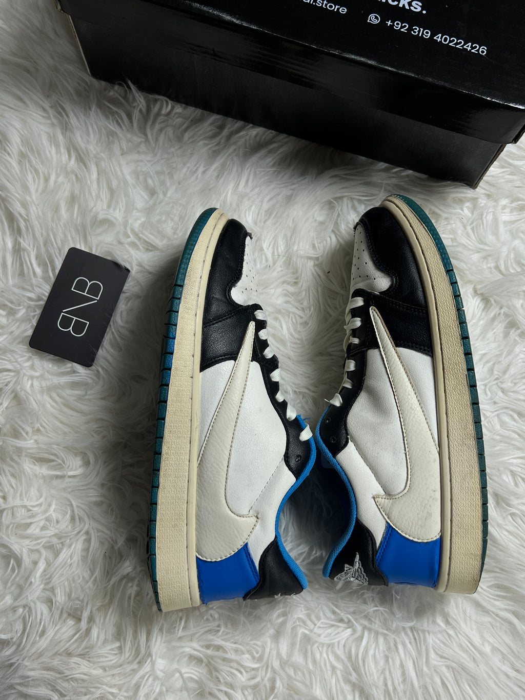 Nike Air Jordan 1 Low OG SP Travis Scott x Fragment Design | Size 41/42