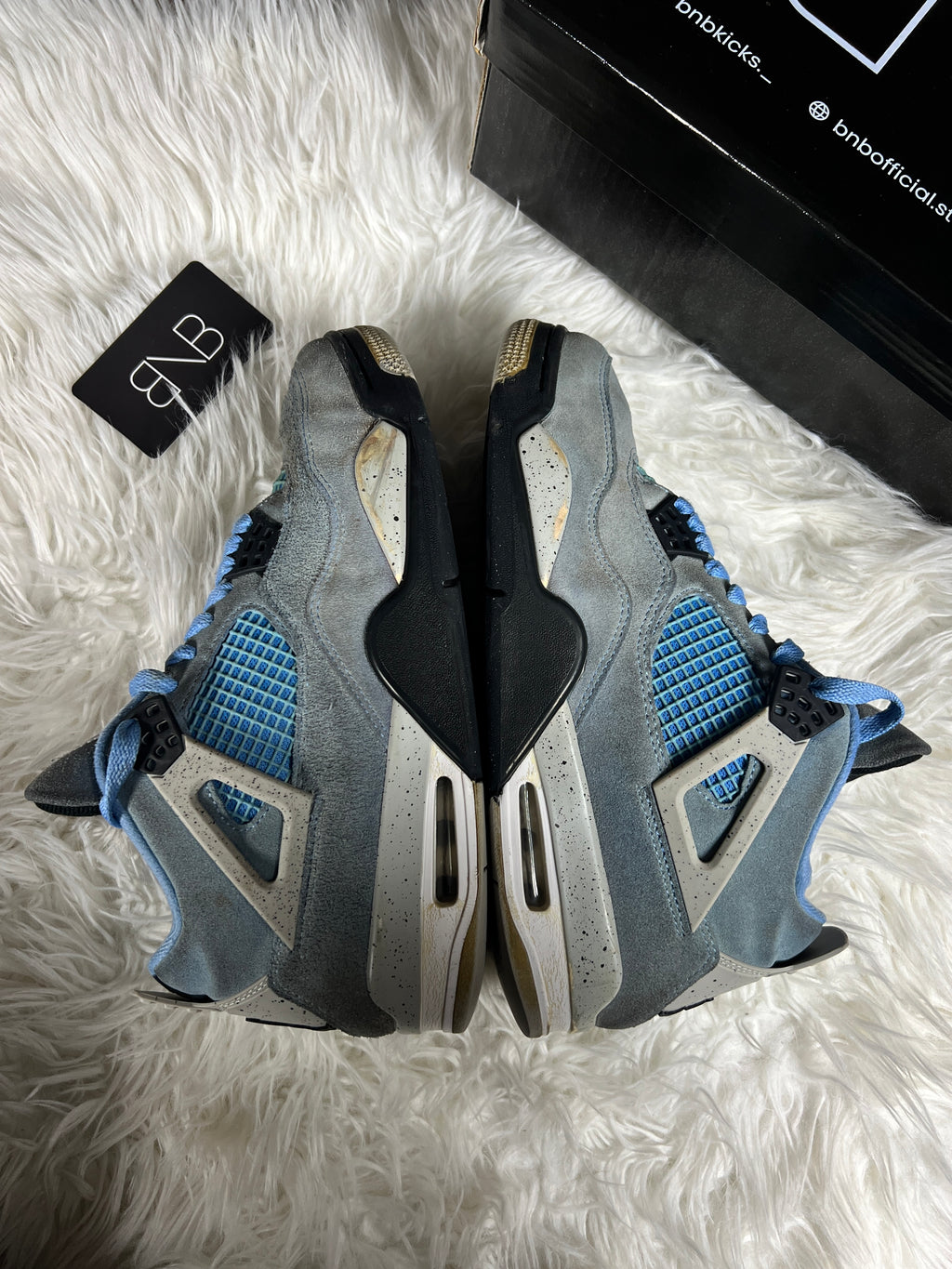Nike Air Jordan 4 Retro "University Blue" | Size 43/44