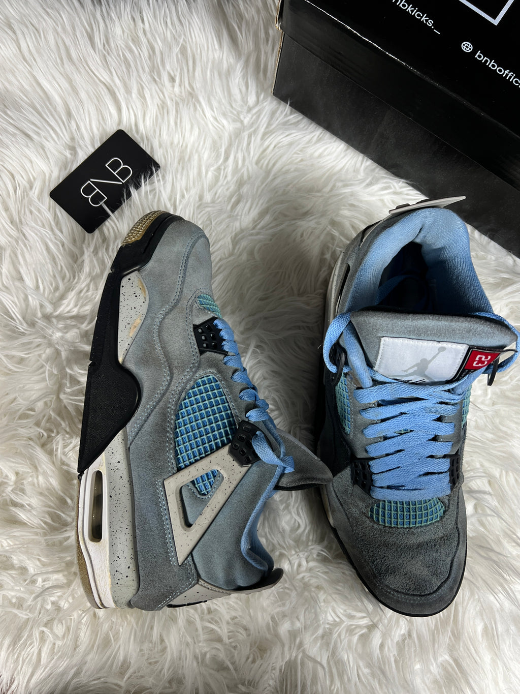 Nike Air Jordan 4 Retro "University Blue" | Size 43/44