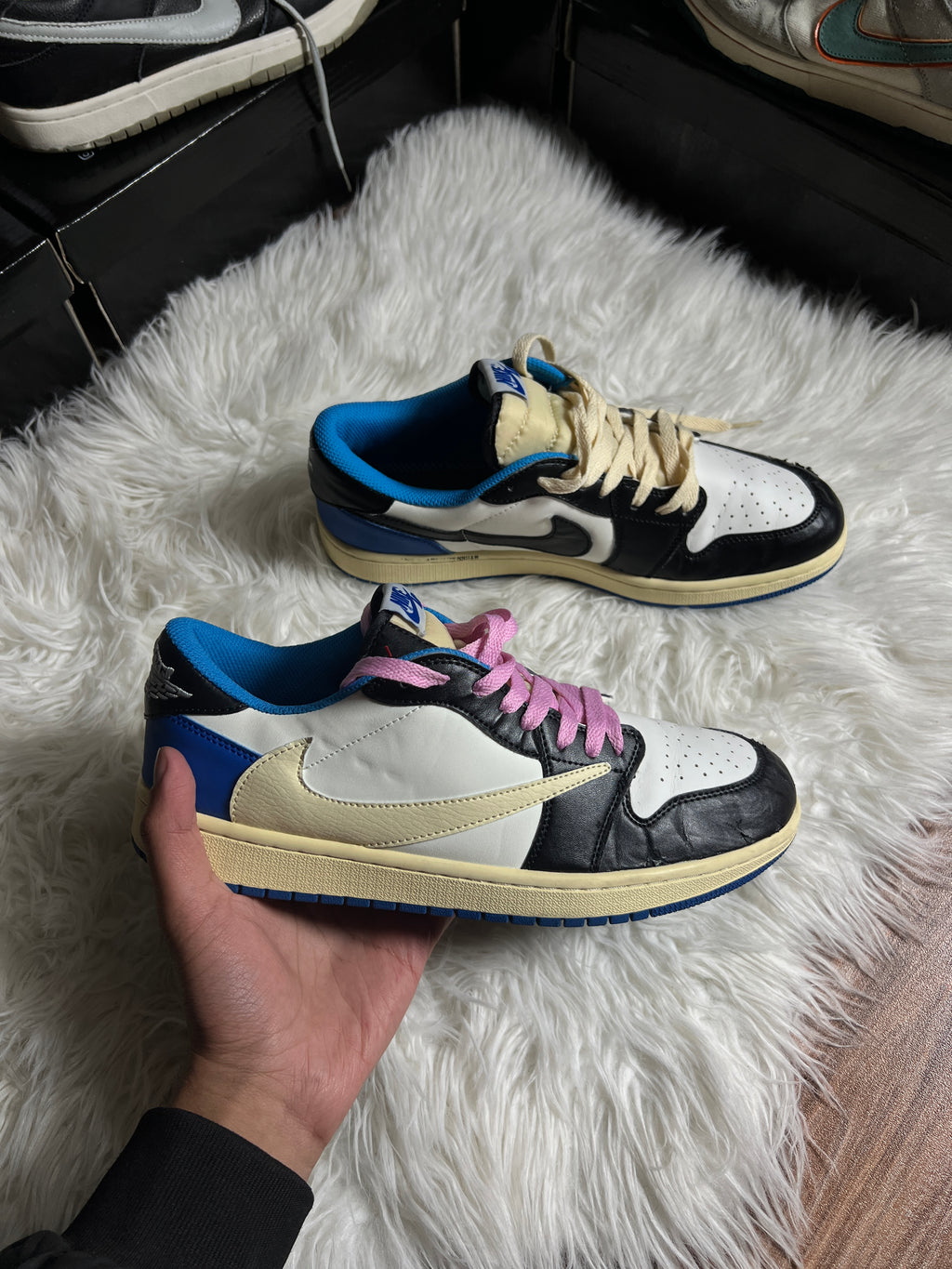 Nike Jordan X Travis Scott fragments | Size 44/45