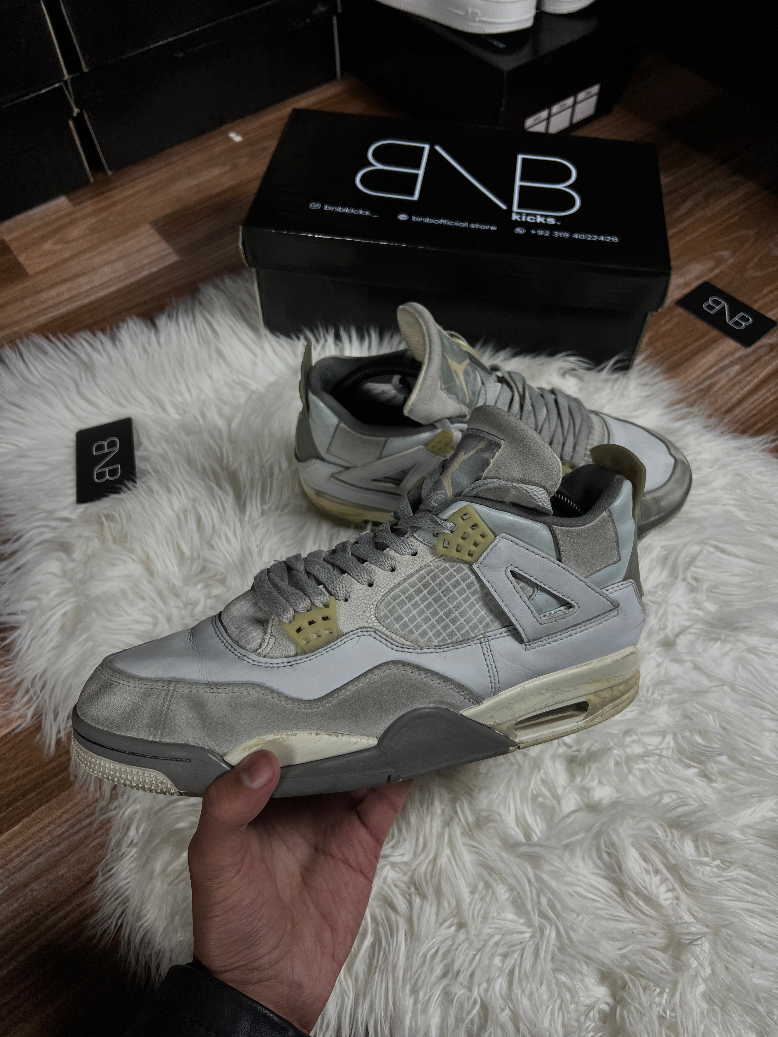 Nike Air Jordan 4 Retro SE Craft "Photon Dust" | Size 44/45