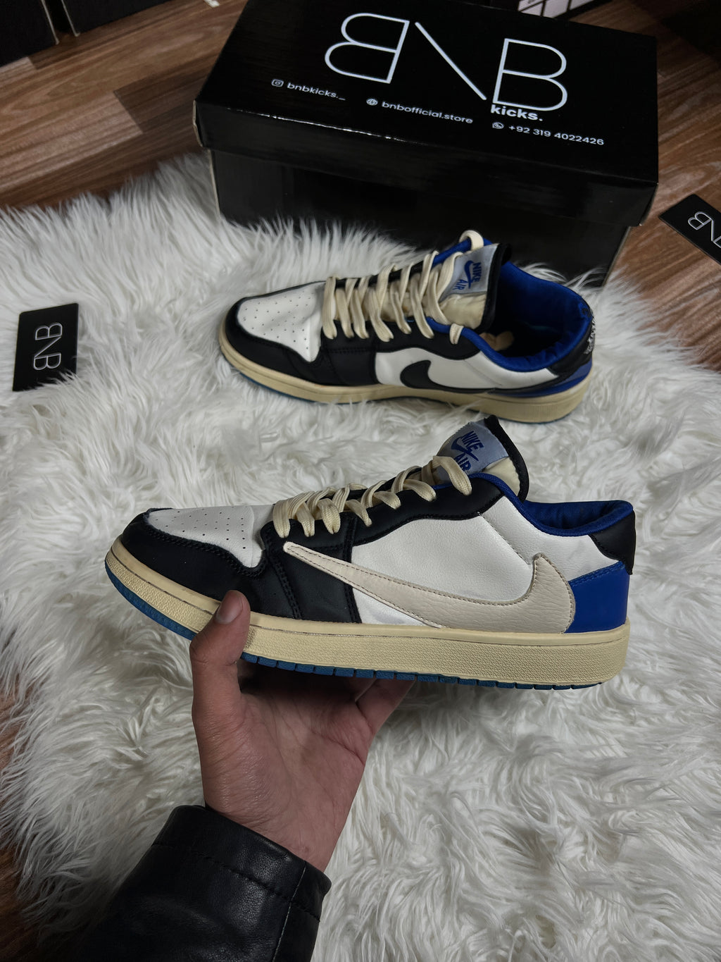 Nike Jordan X Travis Scott fragments | Size 43/44