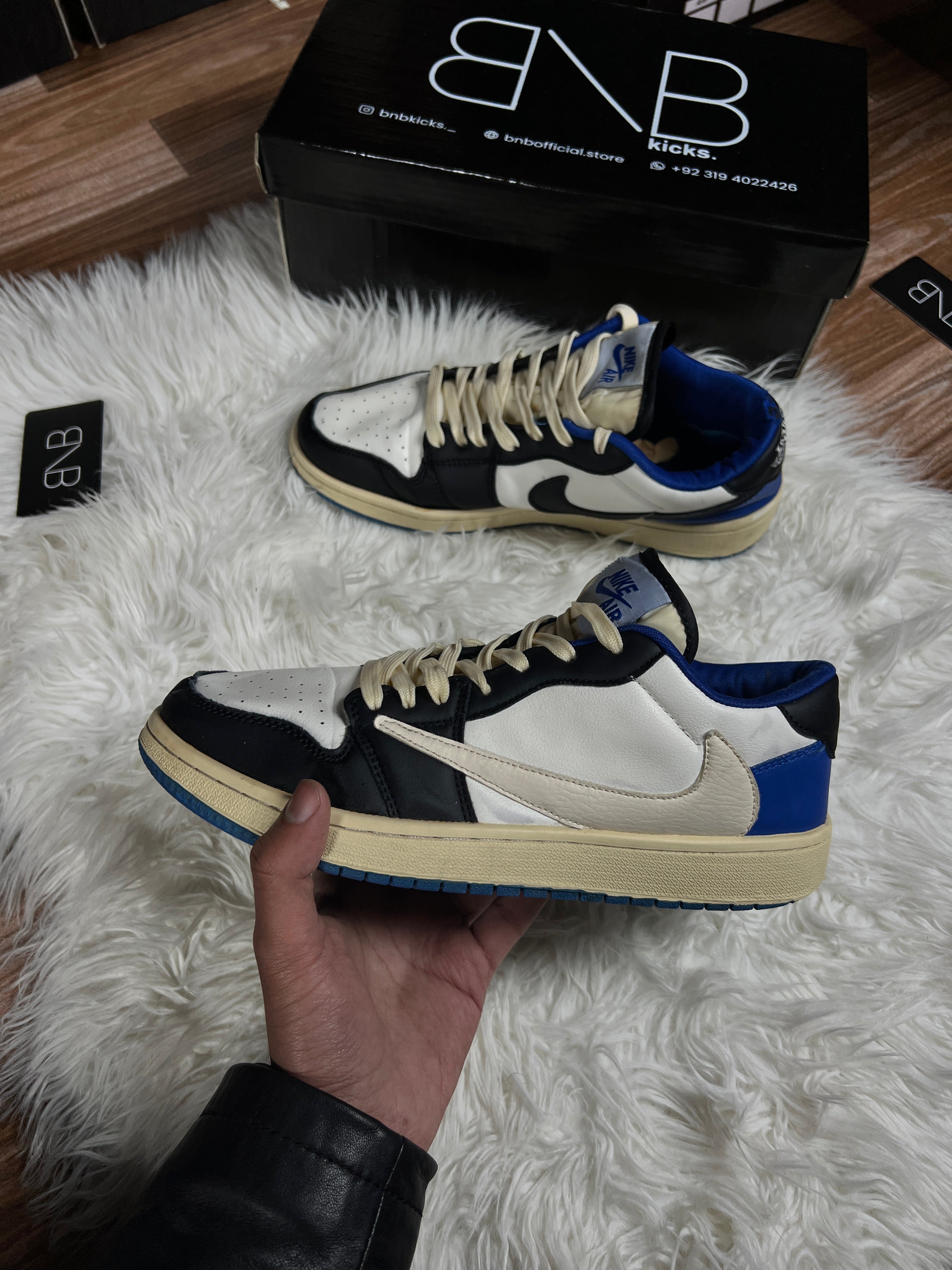 Nike Jordan X Travis Scott fragments | Size 43/44