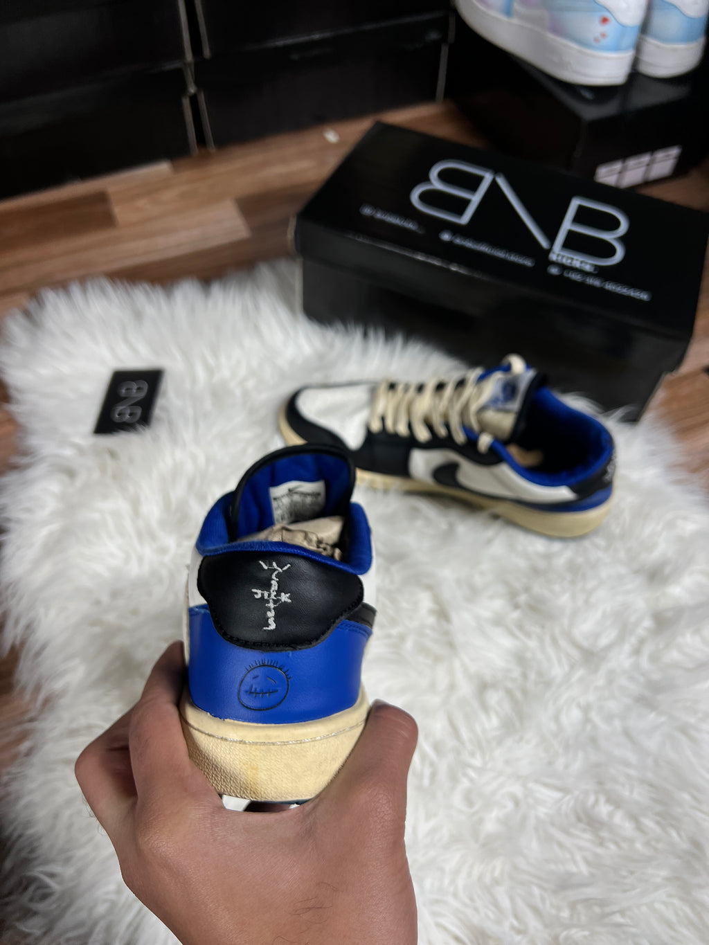 Nike Jordan X Travis Scott fragments | Size 43/44