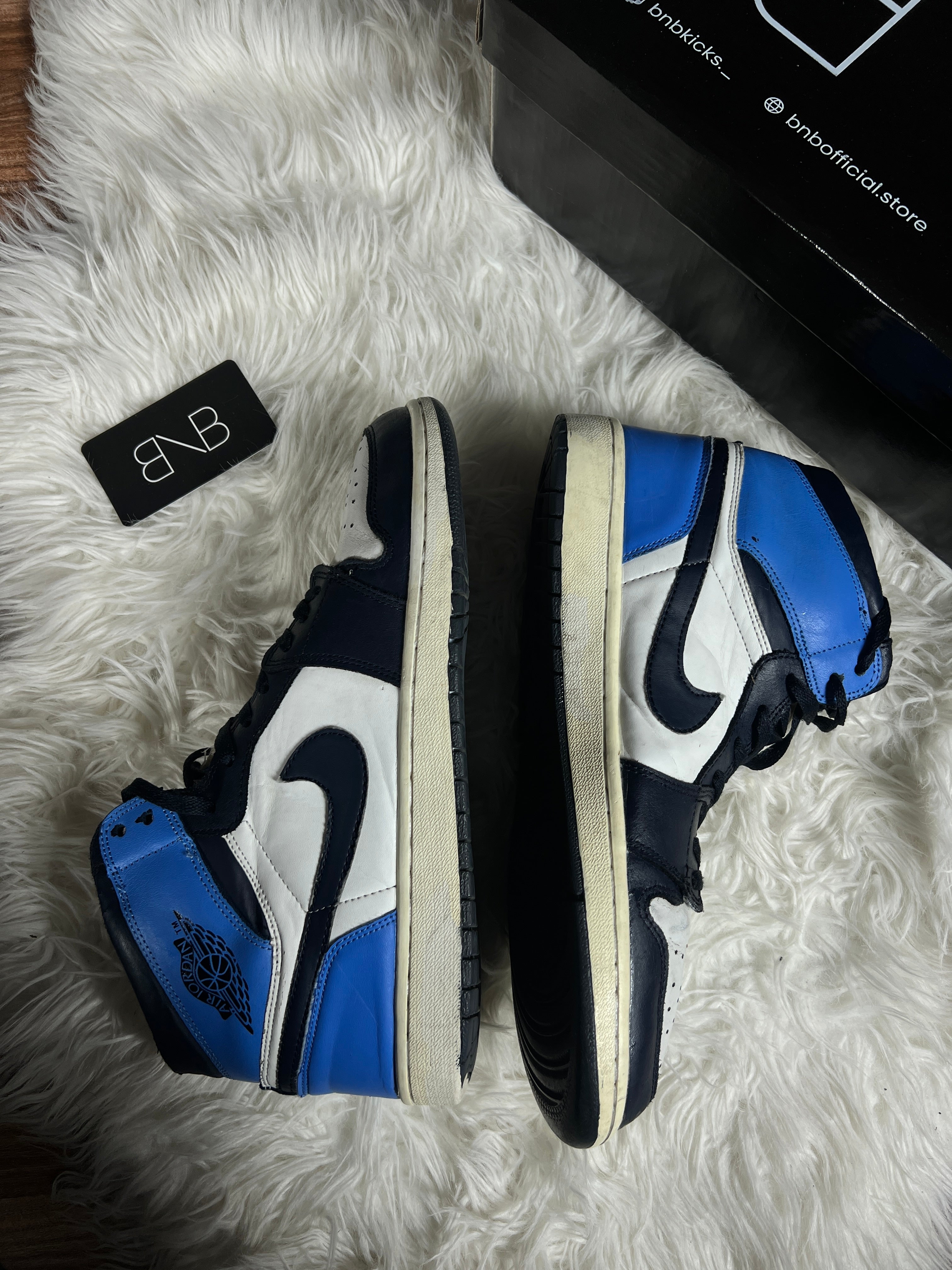 Nike Air Jordan 1 High Rare Air 'Soar Blue' | Size 44
