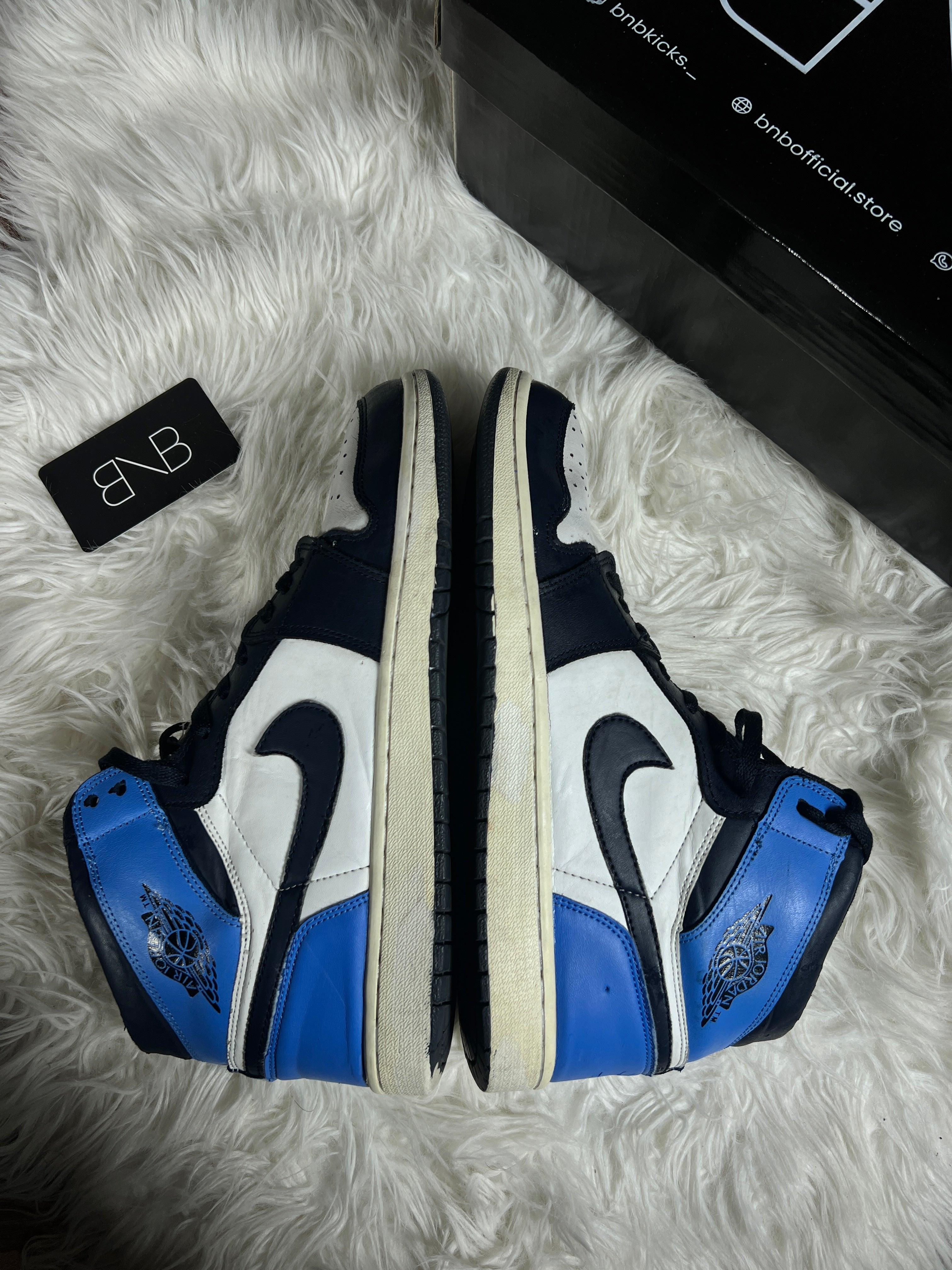 Nike Air Jordan 1 High Rare Air 'Soar Blue' | Size 44