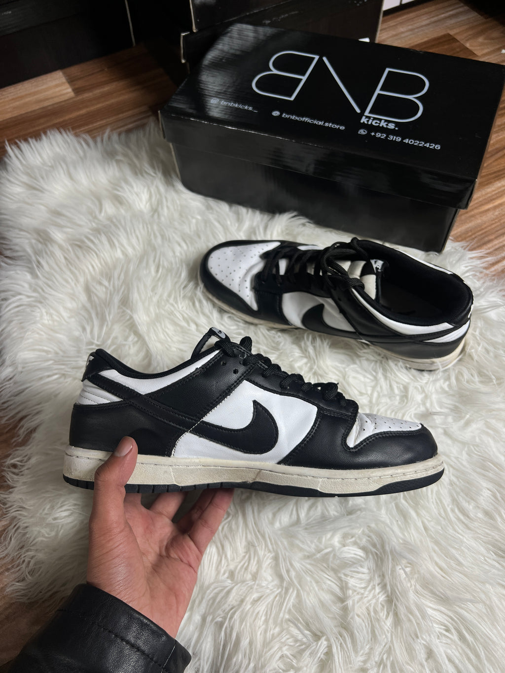 Nike dunks "Panda" | Size 44