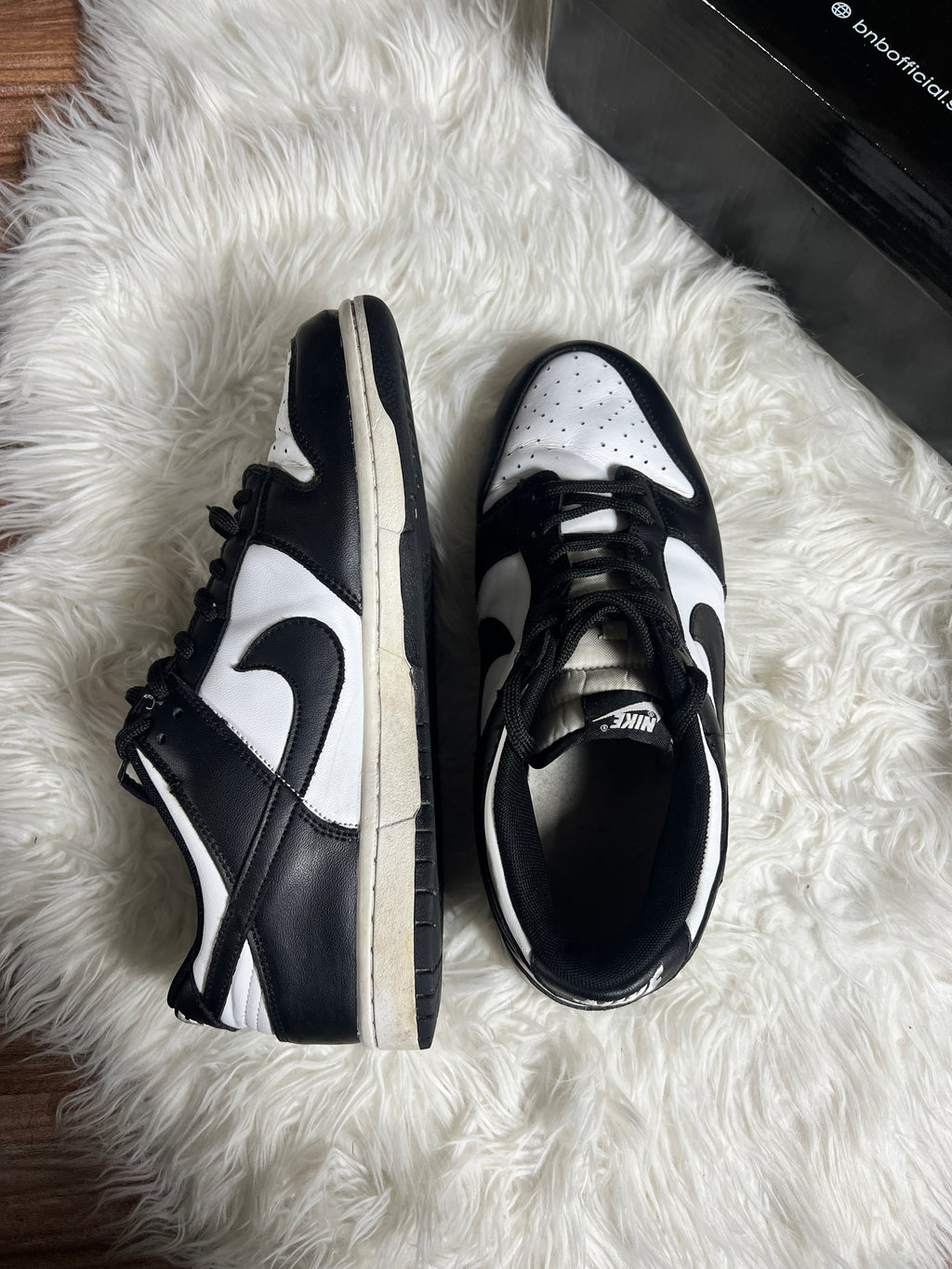 Nike dunks "Panda" | Size 44