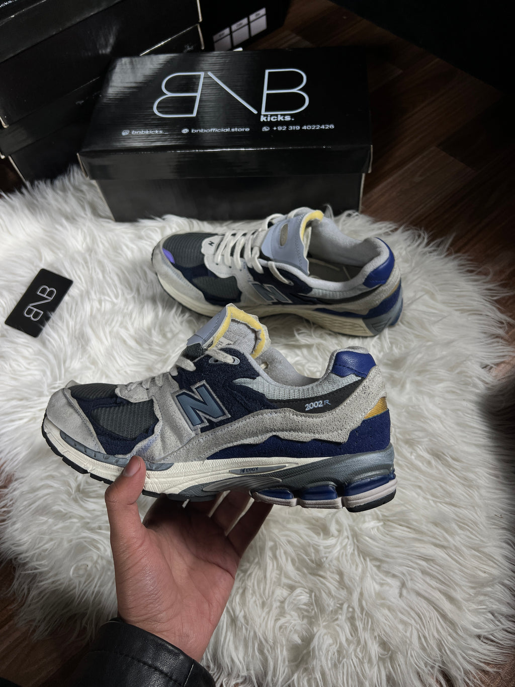 New Balance 2002R ‘Protection Pack Dark Navy’ | Size 44/45