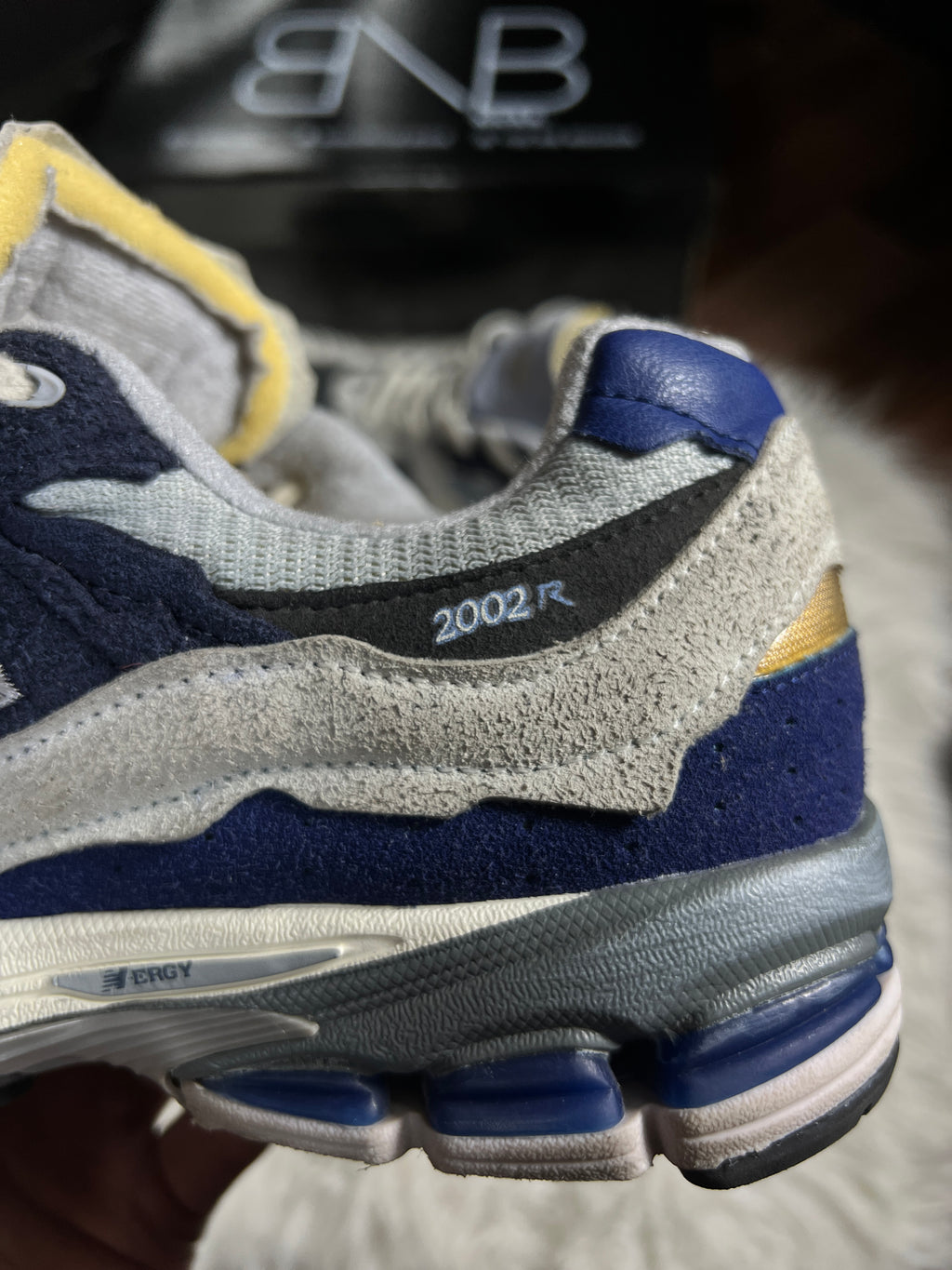 New Balance 2002R ‘Protection Pack Dark Navy’ | Size 44/45