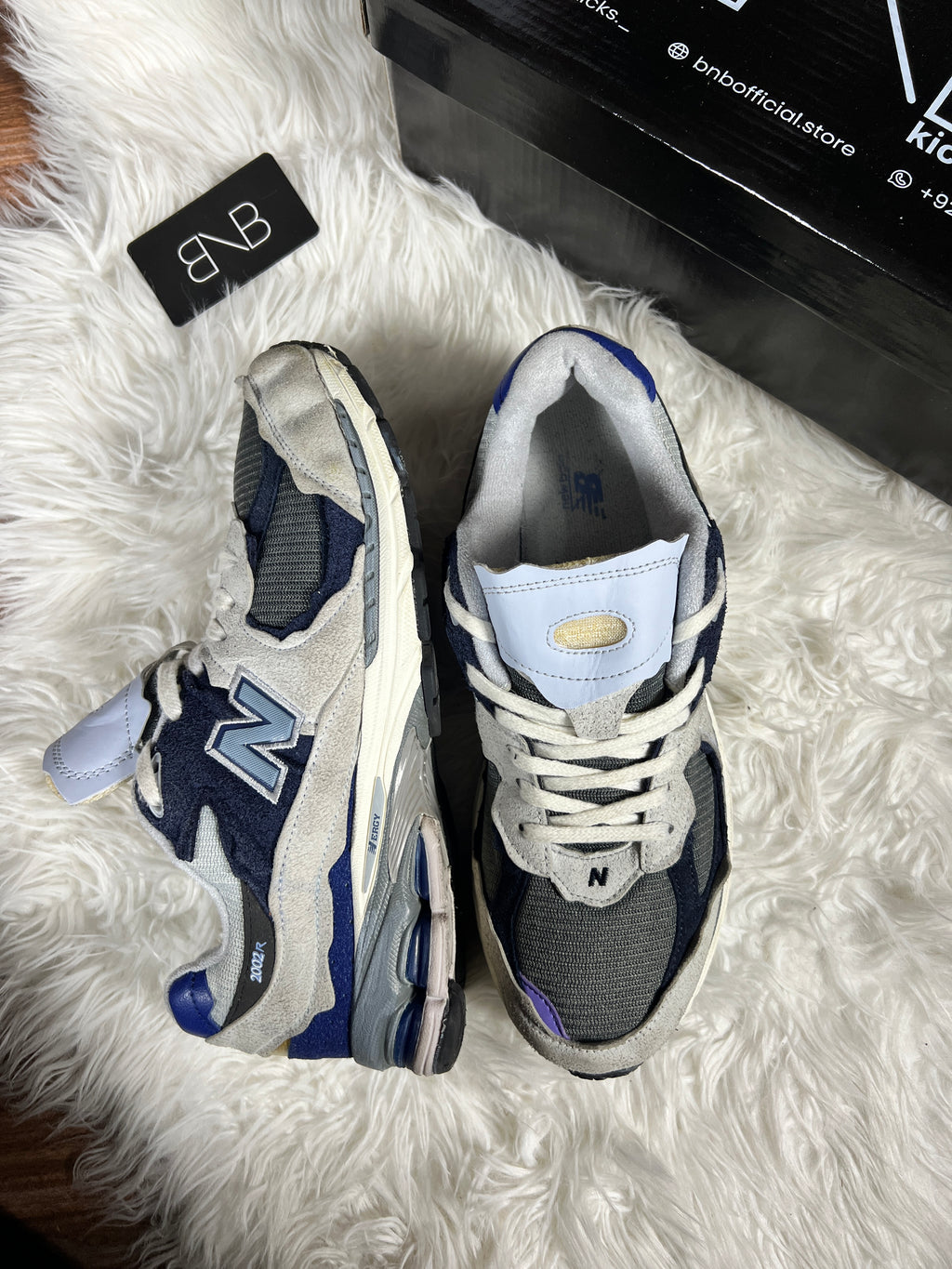 New Balance 2002R ‘Protection Pack Dark Navy’ | Size 44/45