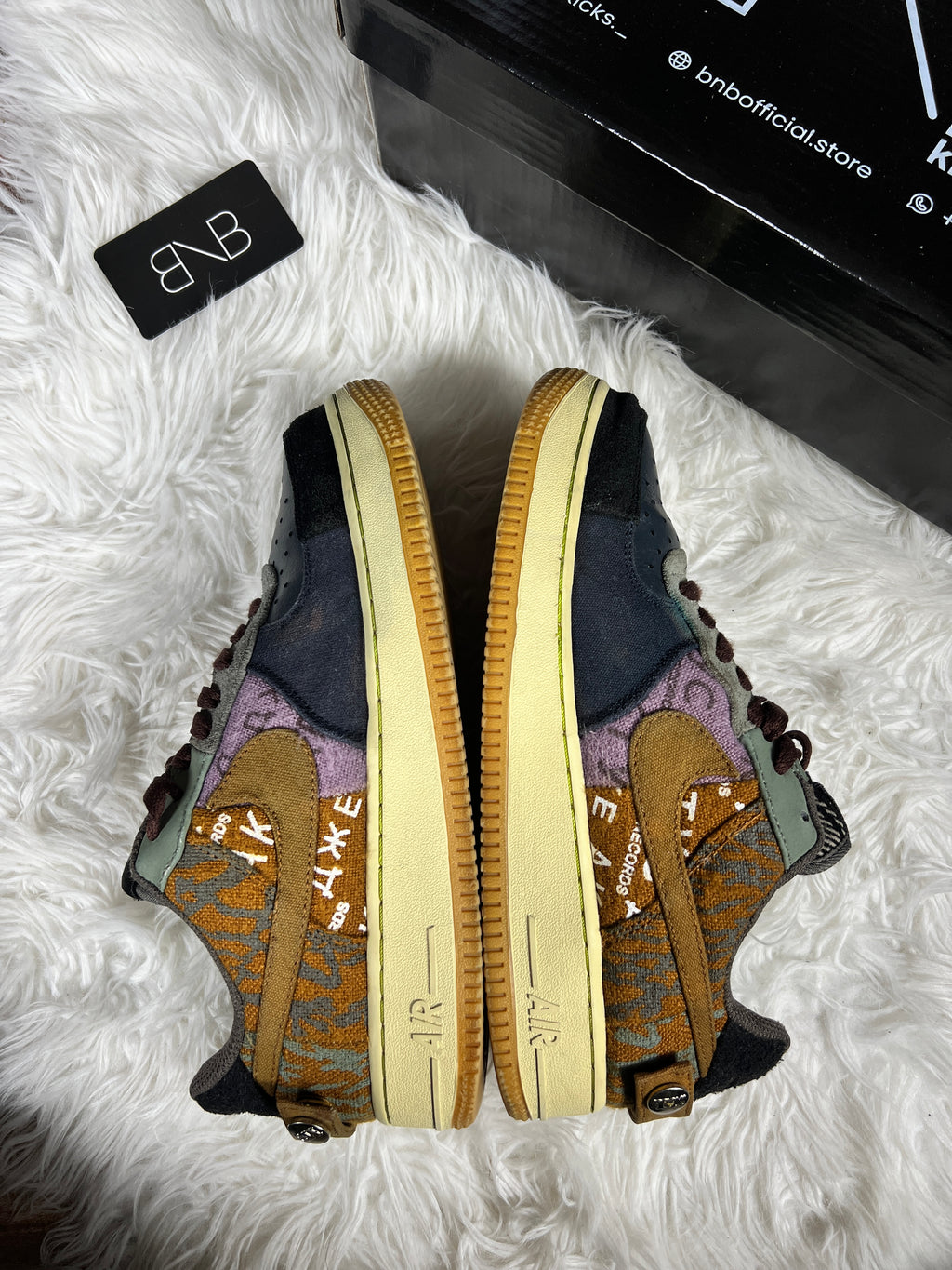 Nike Air Force 1 Low Travis Scott "Cactus Jack" | Size 43