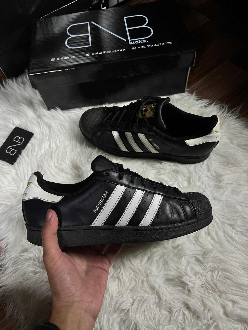 Adidas Superstar | Size 43/44