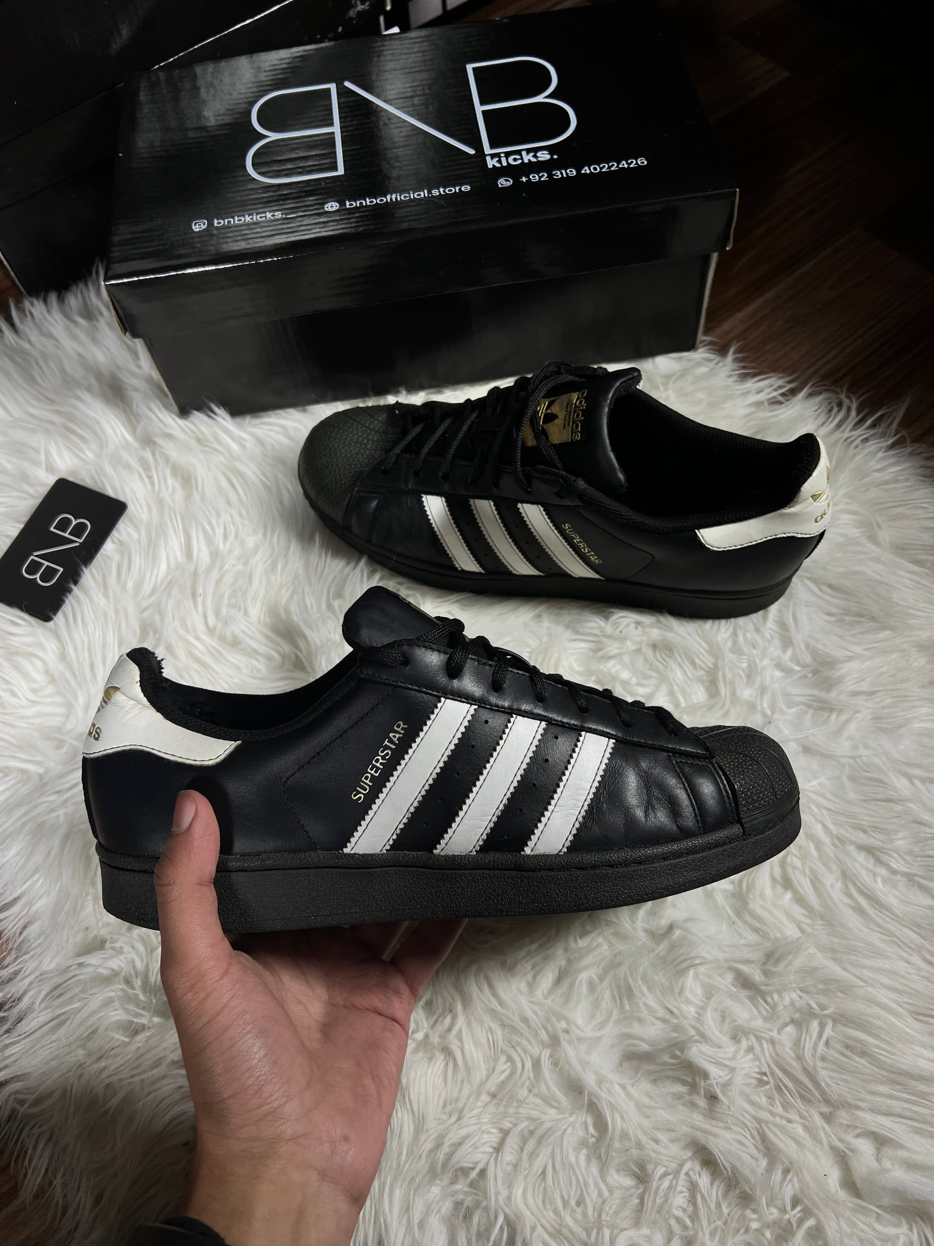 Adidas Superstar | Size 43/44