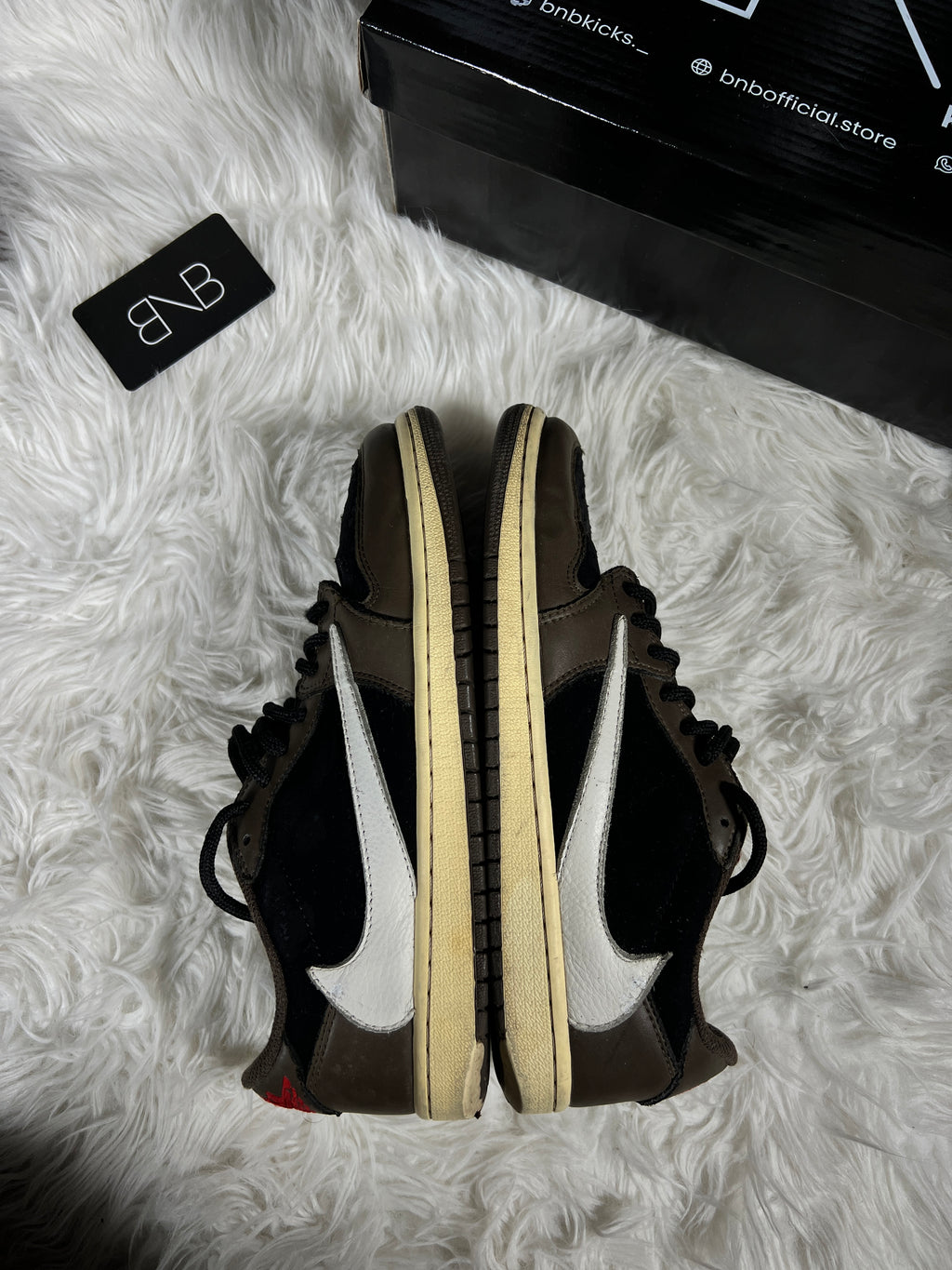 Nike Air Jordan 1 Low x Travis Scott 'Mocha' | Size 42/43