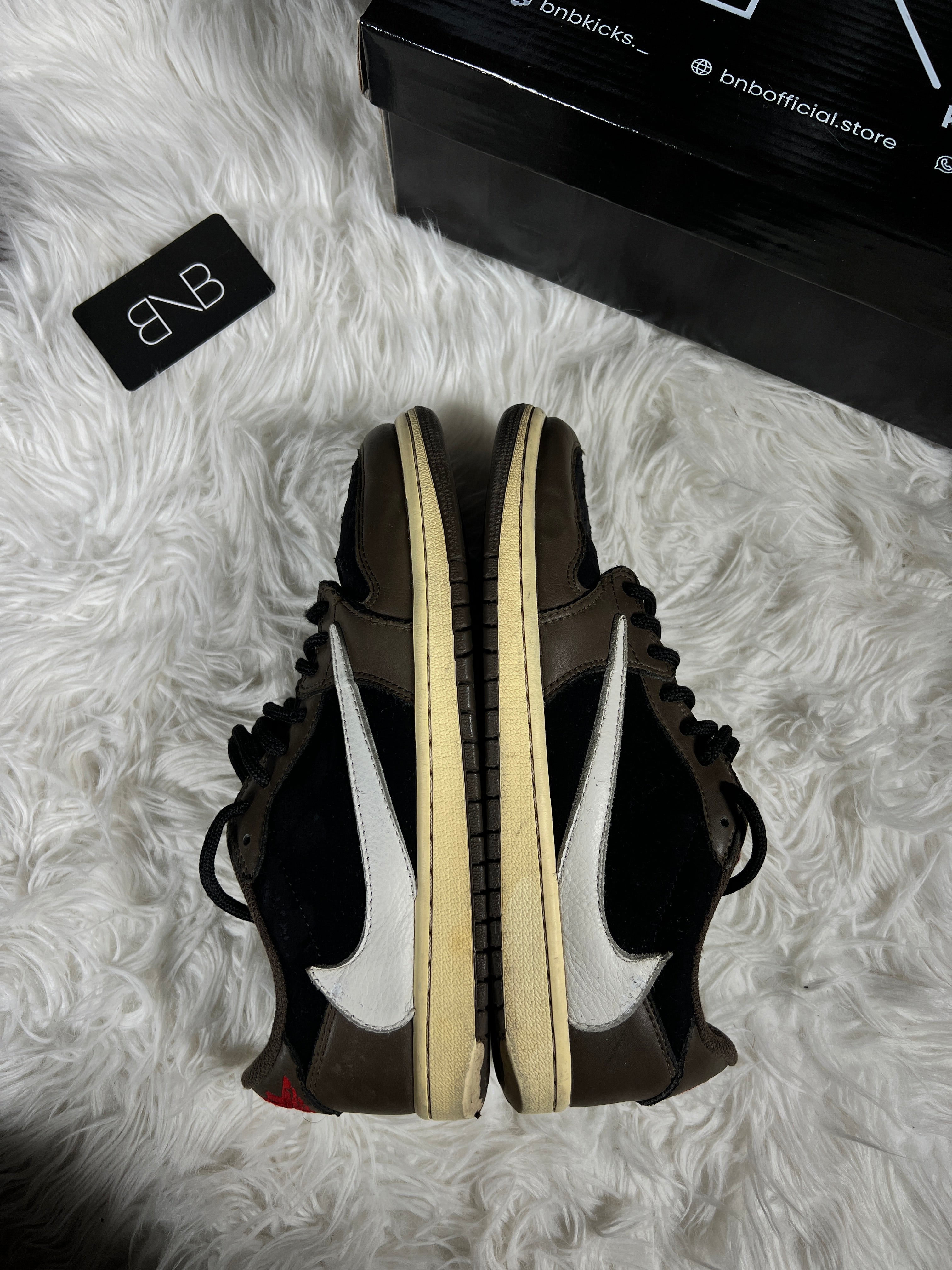 Nike Air Jordan 1 Low x Travis Scott 'Mocha' | Size 42/43