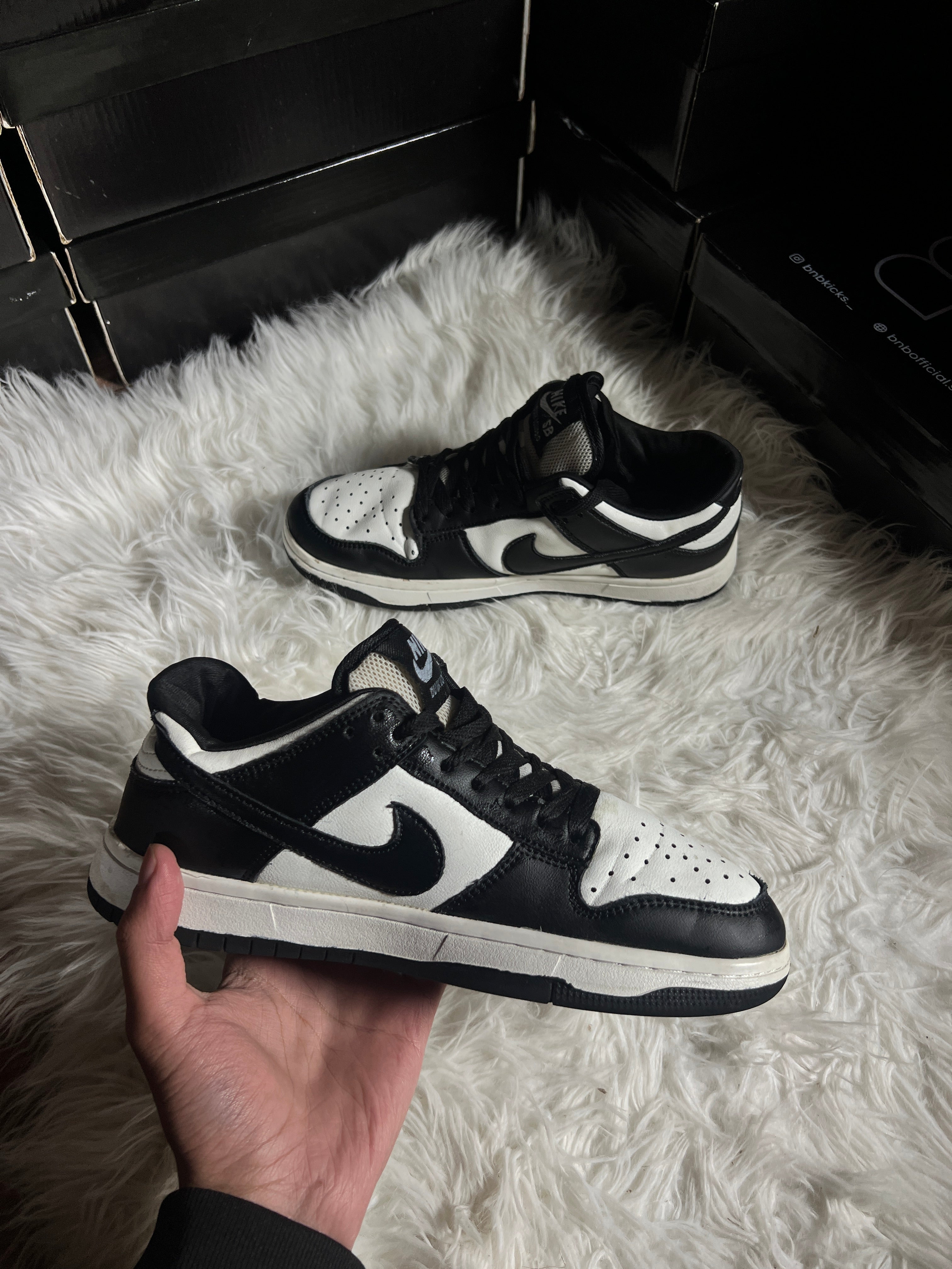 Nike SB Dunks "Panda" | Size 40