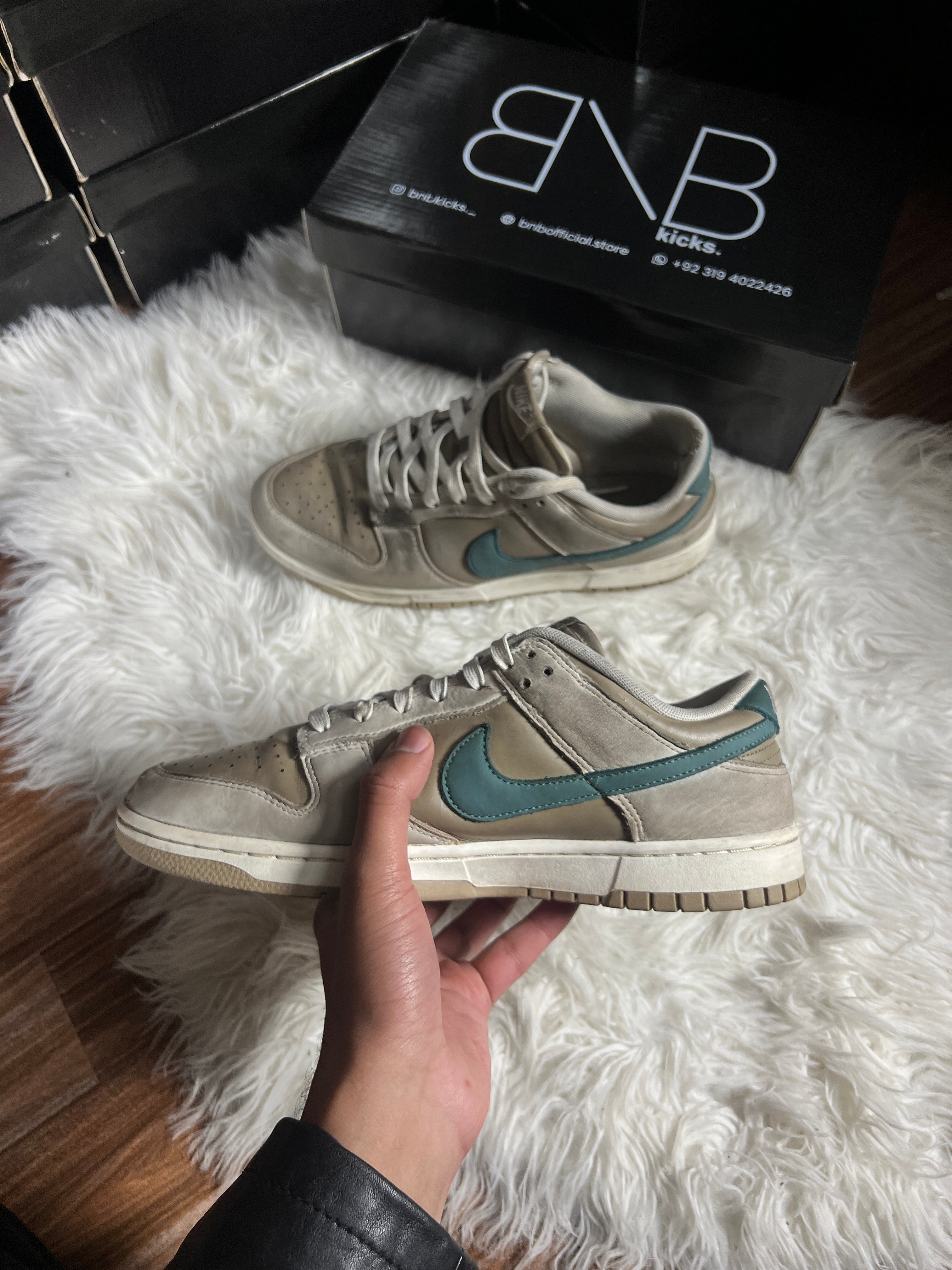 Nike Dunk low “Athletic Department University Blue” | Size 43/44