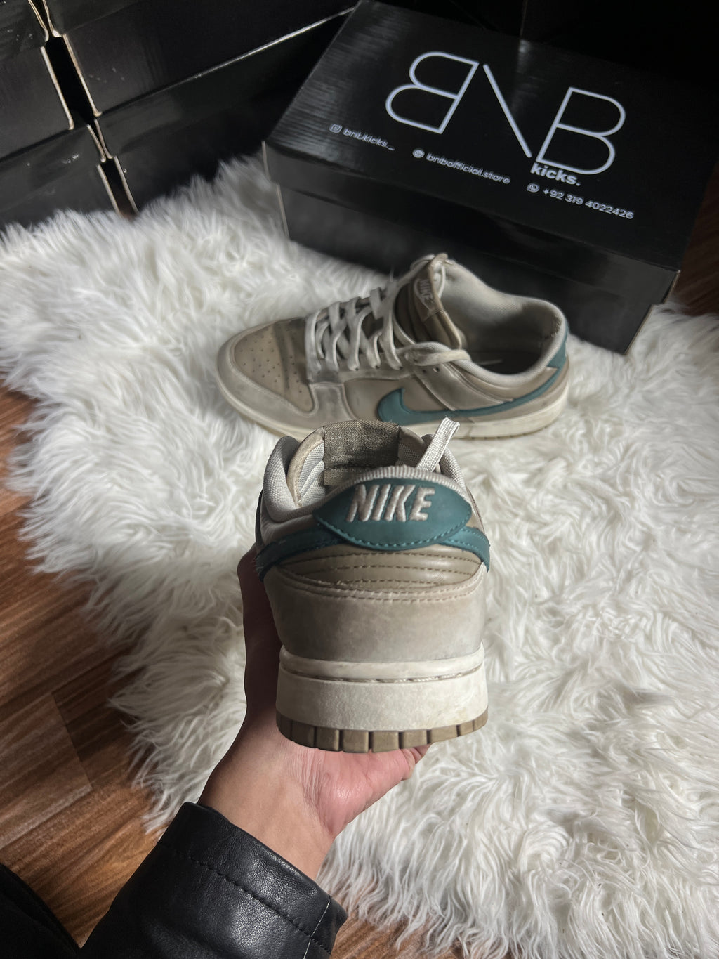 Nike Dunk low “Athletic Department University Blue” | Size 43/44