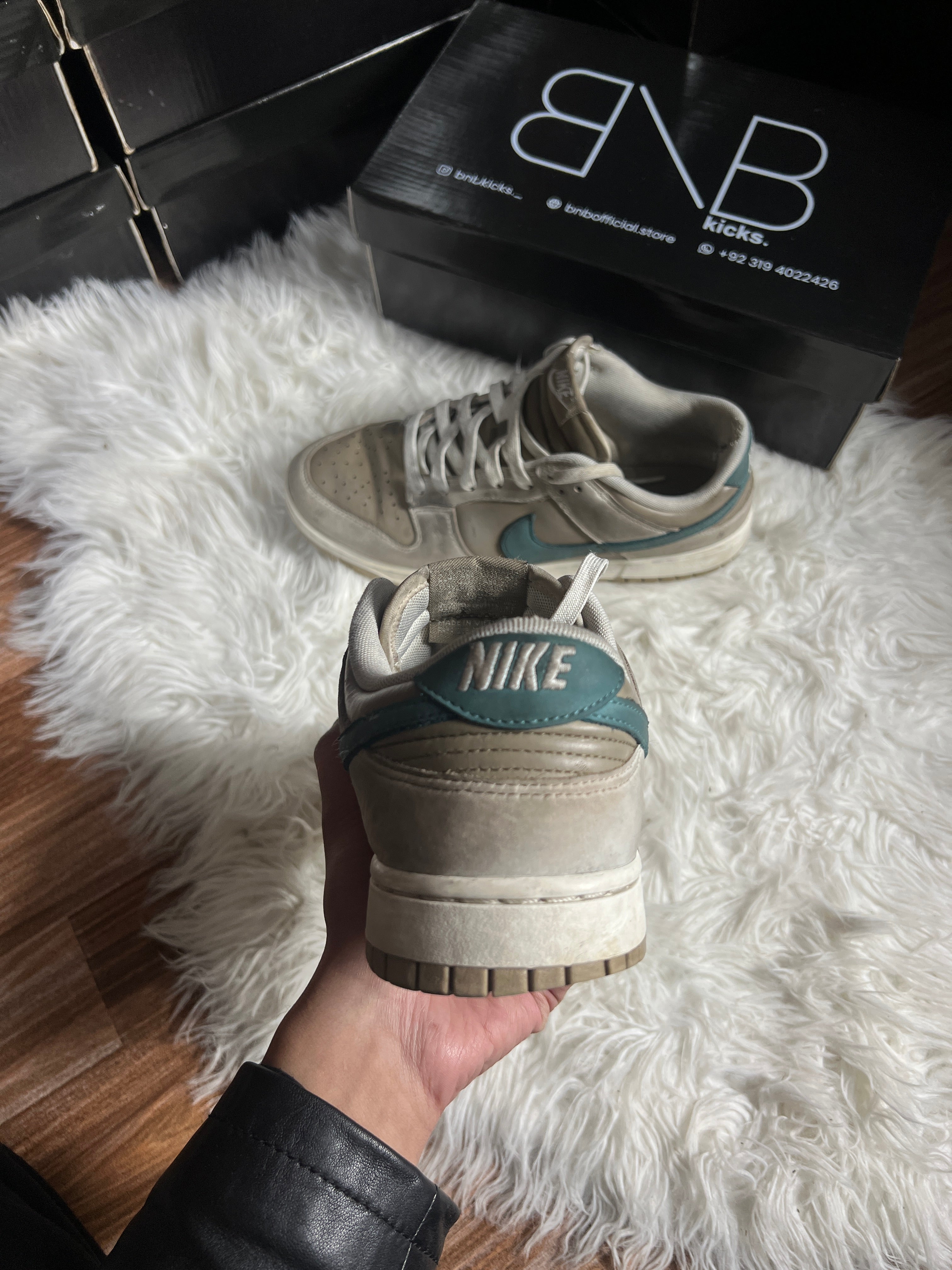 Nike Dunk low “Athletic Department University Blue” | Size 43/44
