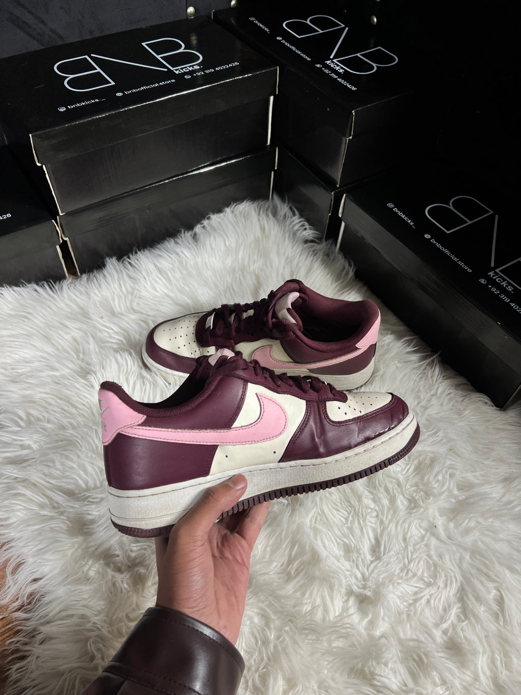 Nike Air Force 1 '07 Valentine's Day | Size 42