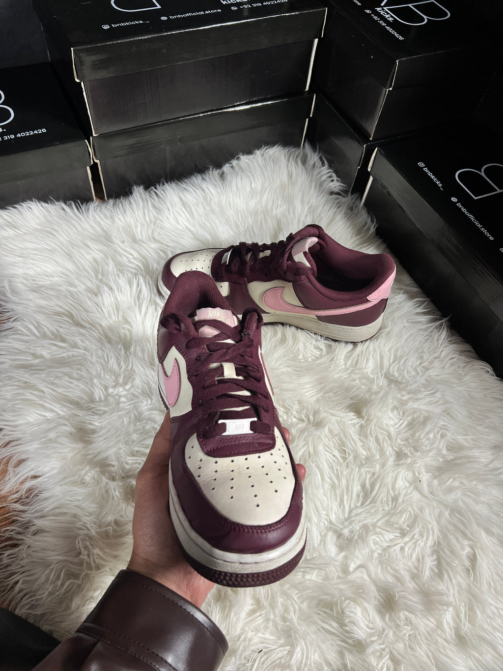 Nike Air Force 1 '07 Valentine's Day | Size 42