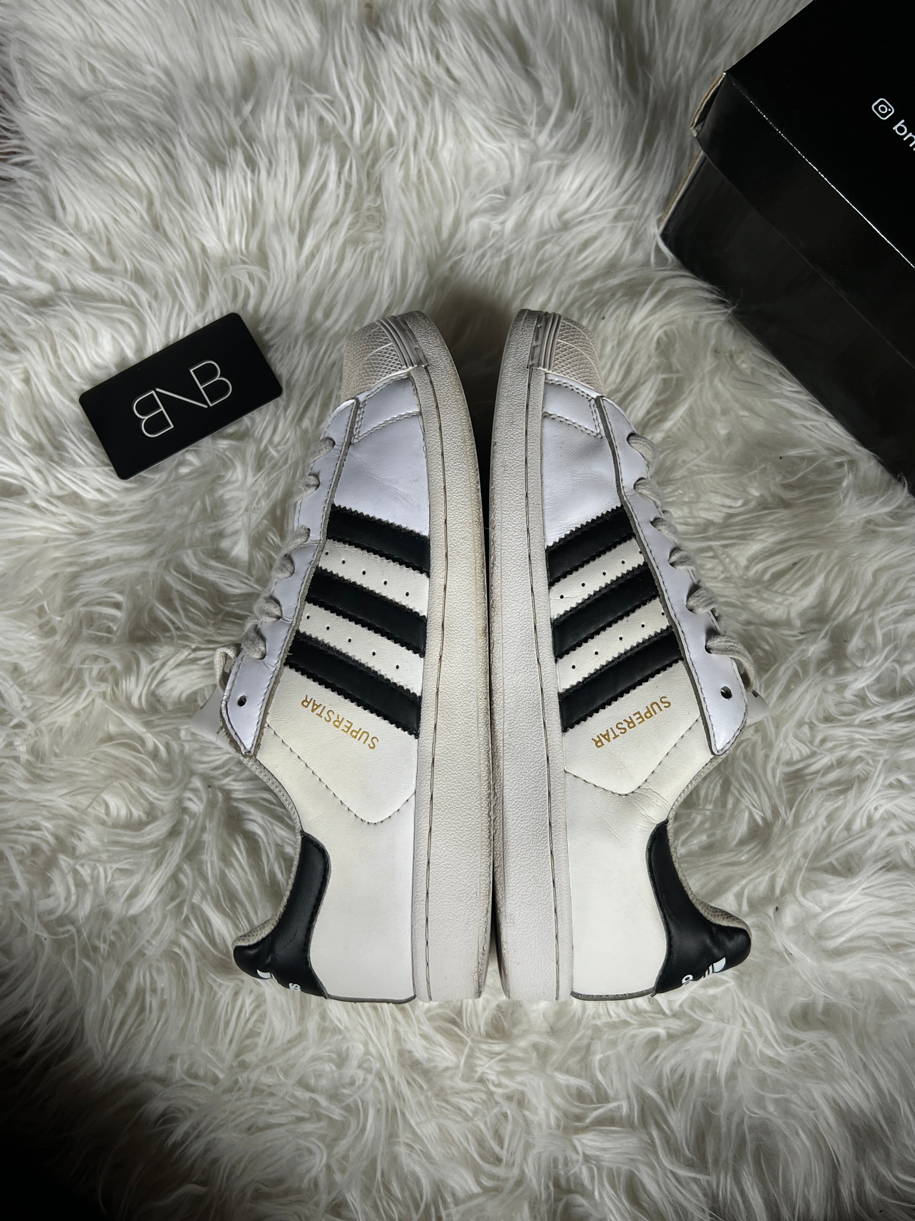 Adidas Superstar “White” | Size 43/44