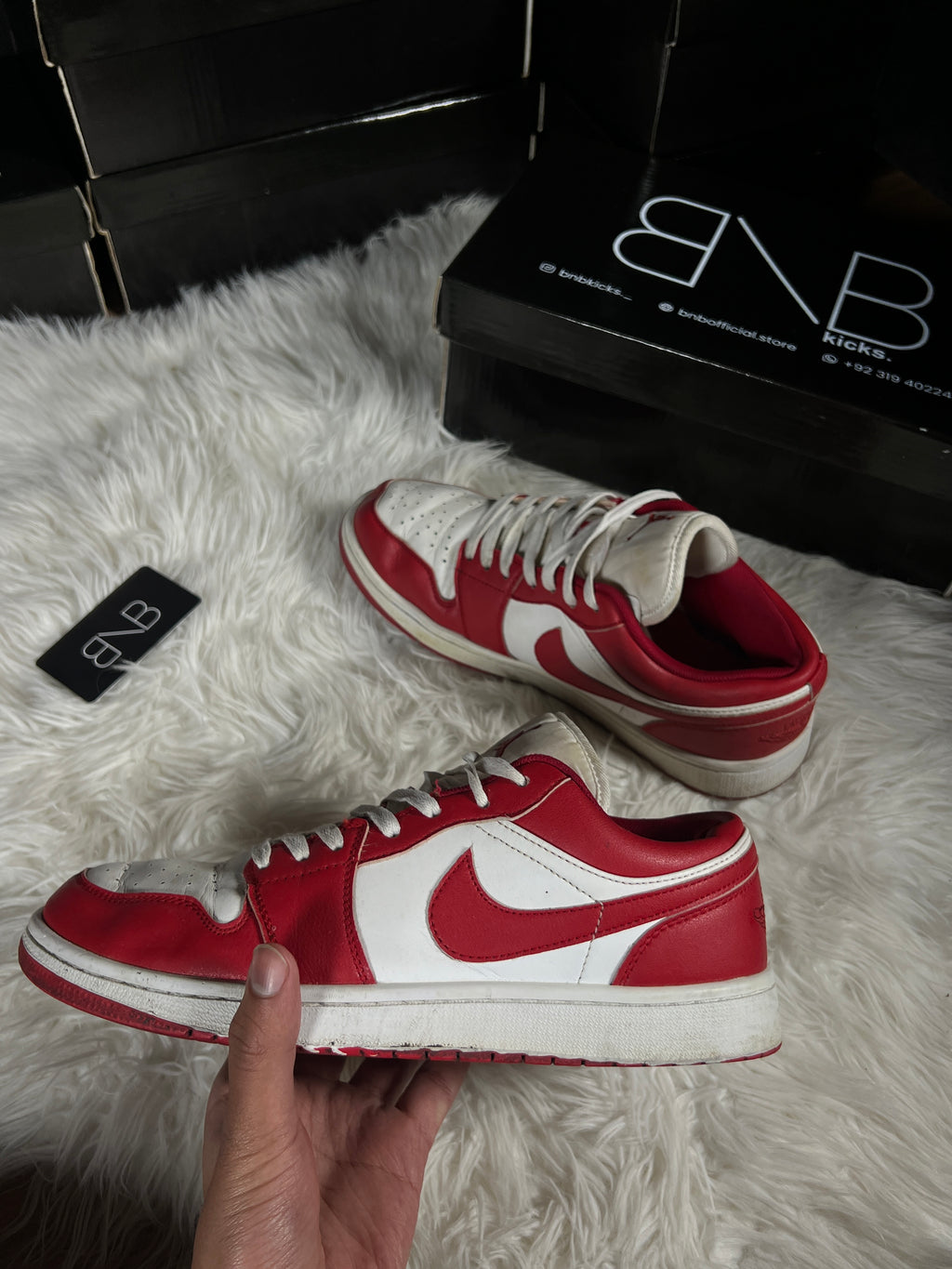 Jordan Air Jordan 1 Low "Gym Red" | Size 44