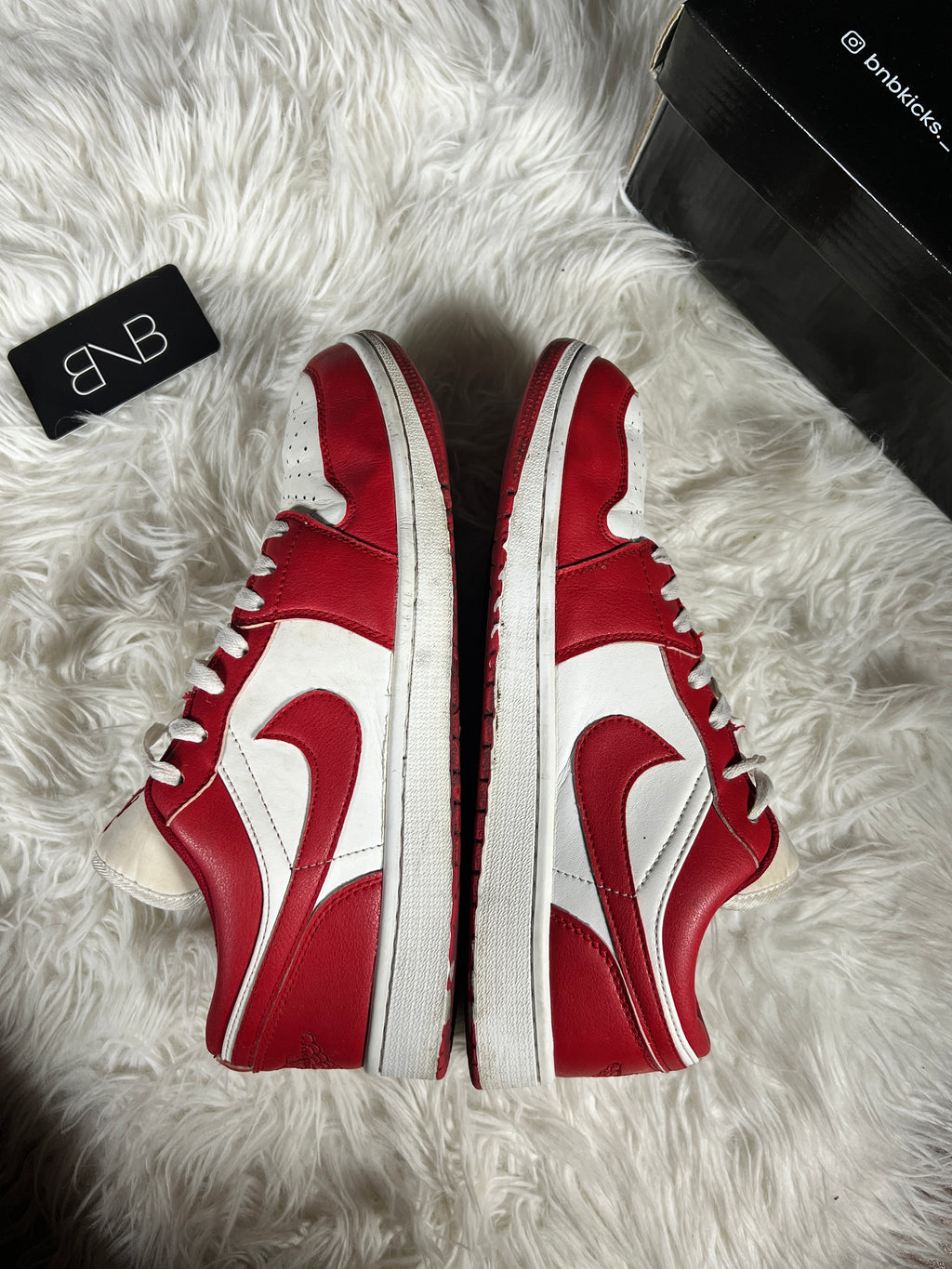 Jordan Air Jordan 1 Low "Gym Red" | Size 44