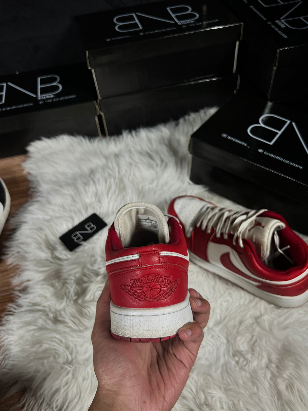 Jordan Air Jordan 1 Low "Gym Red" | Size 44