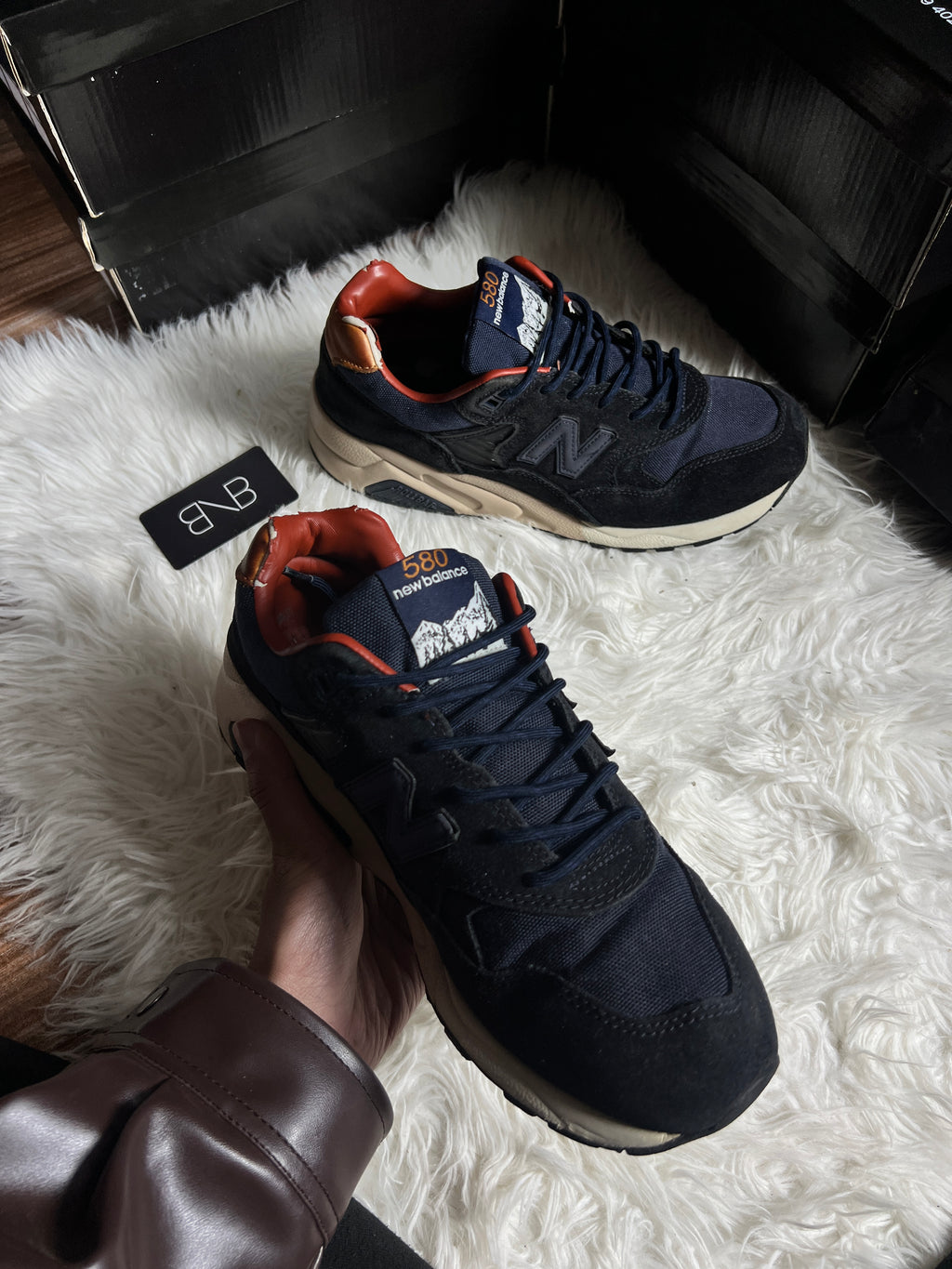 New Balance 580 ‘Dark Cyclone' | Size 44