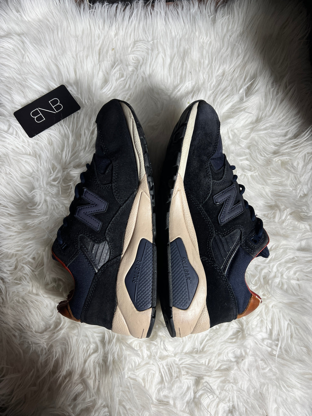 New Balance 580 ‘Dark Cyclone' | Size 44