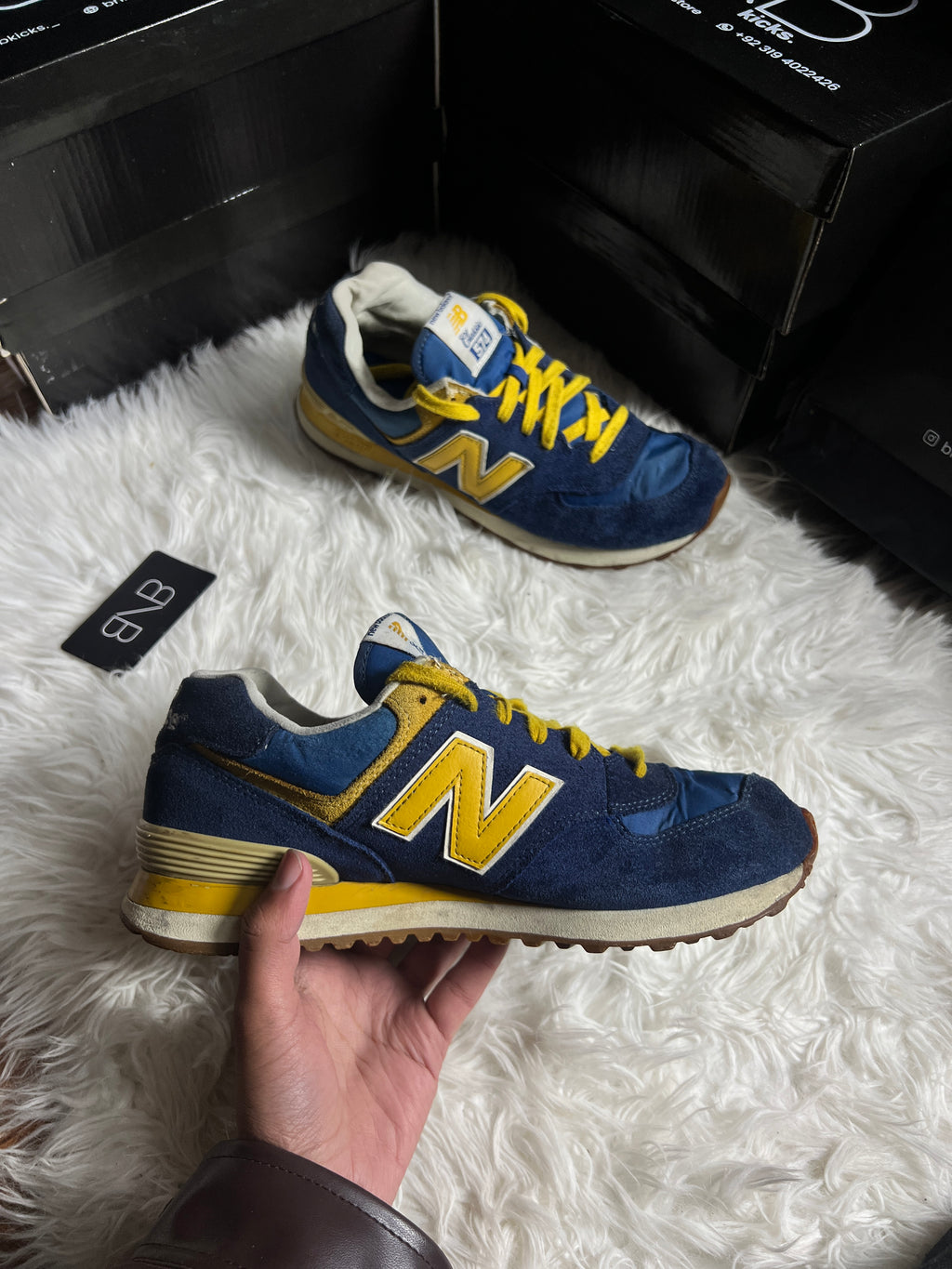 New Balance 574 | Size 43/44